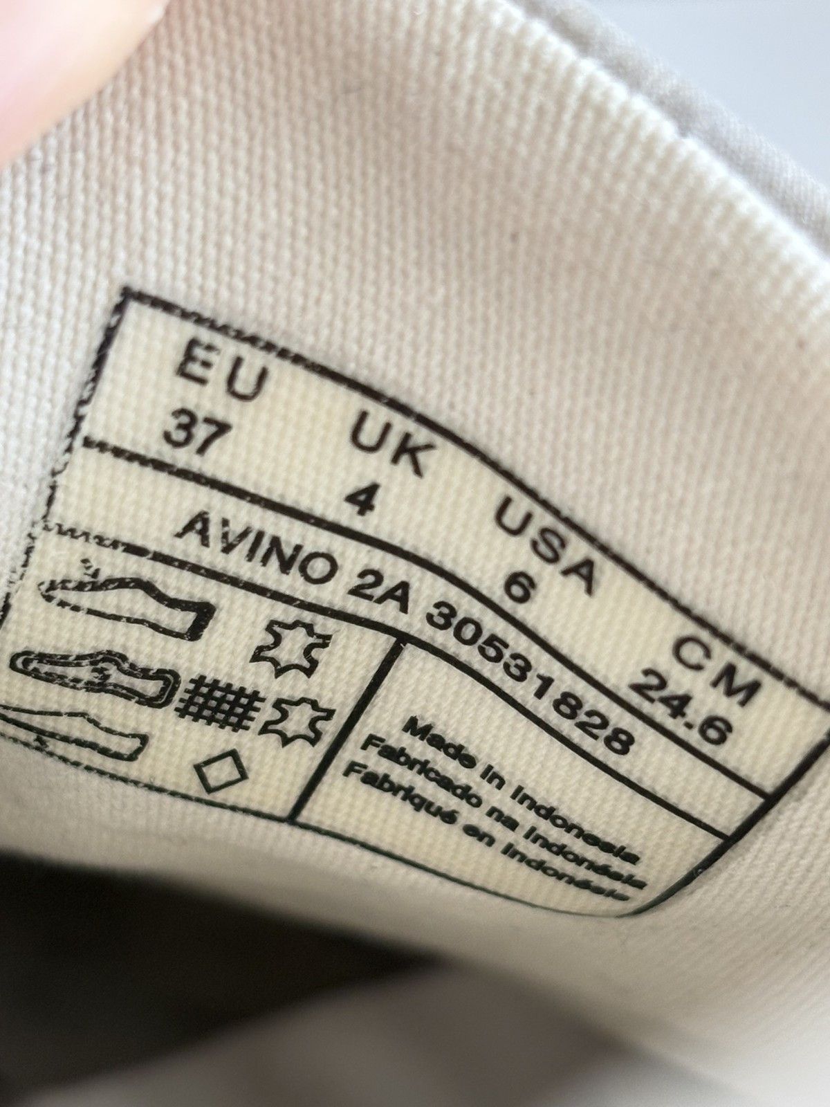 Gant Women's Sports Sneakers Shoes GANT white leather size 37 Size US 7 / IT 37 - 8 Thumbnail