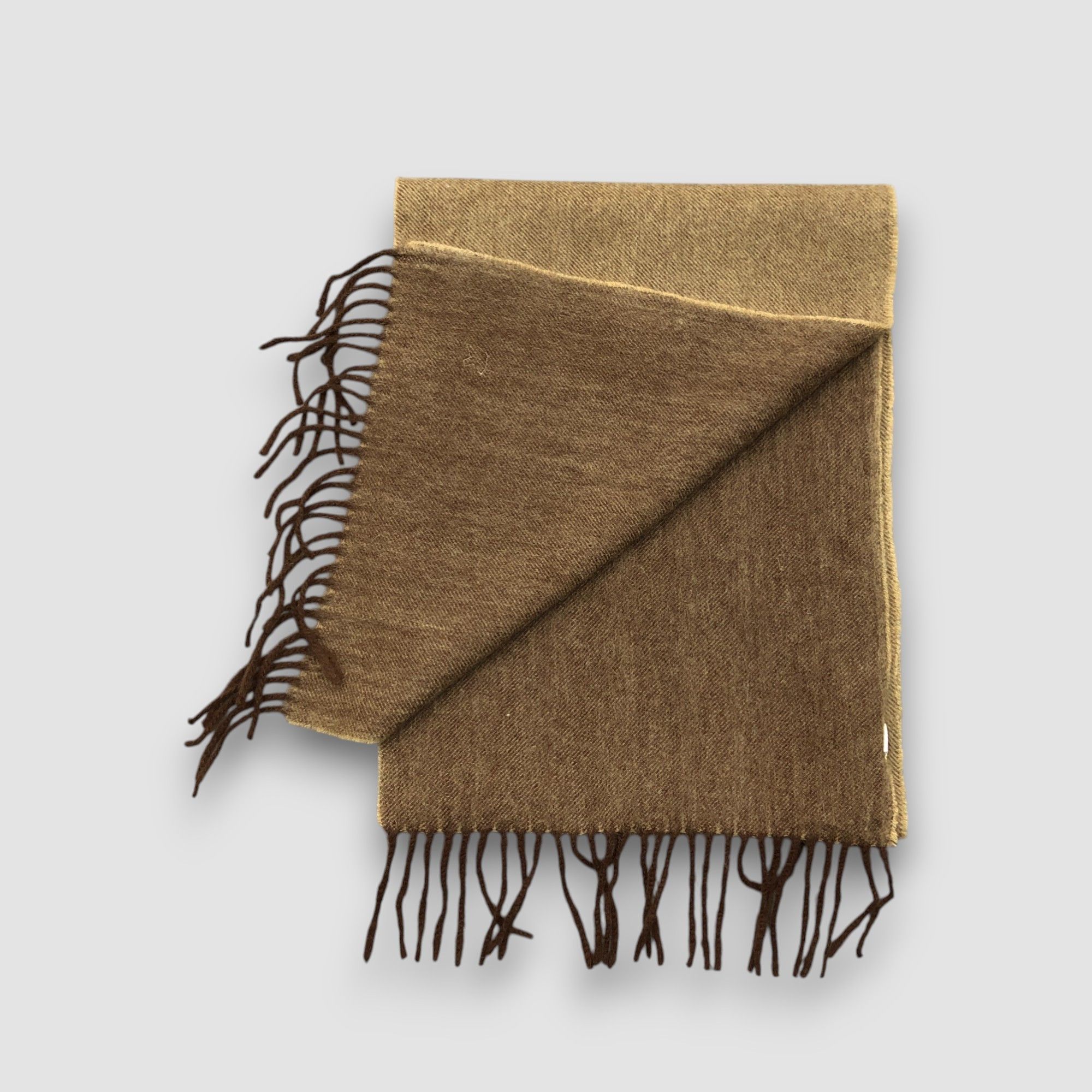 Japanese Brand Vintage Arnold Palmer Scarf Muffler Wool Cashmere Scarves Size ONE SIZE - 6 Thumbnail