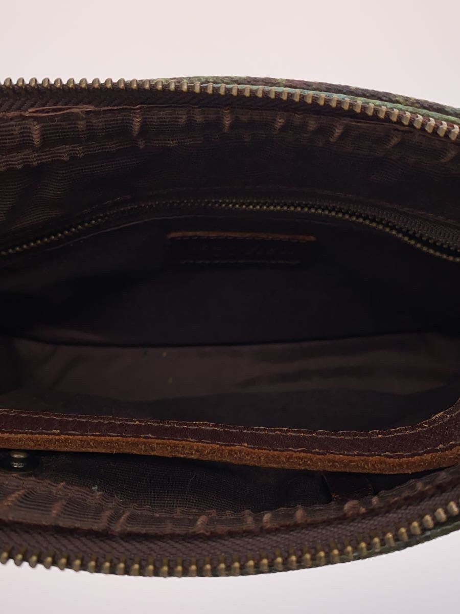 Jean Paul Gaultier AW95 "Cyber" Rust Leather Secondary Bag Size ONE SIZE - 4 Thumbnail