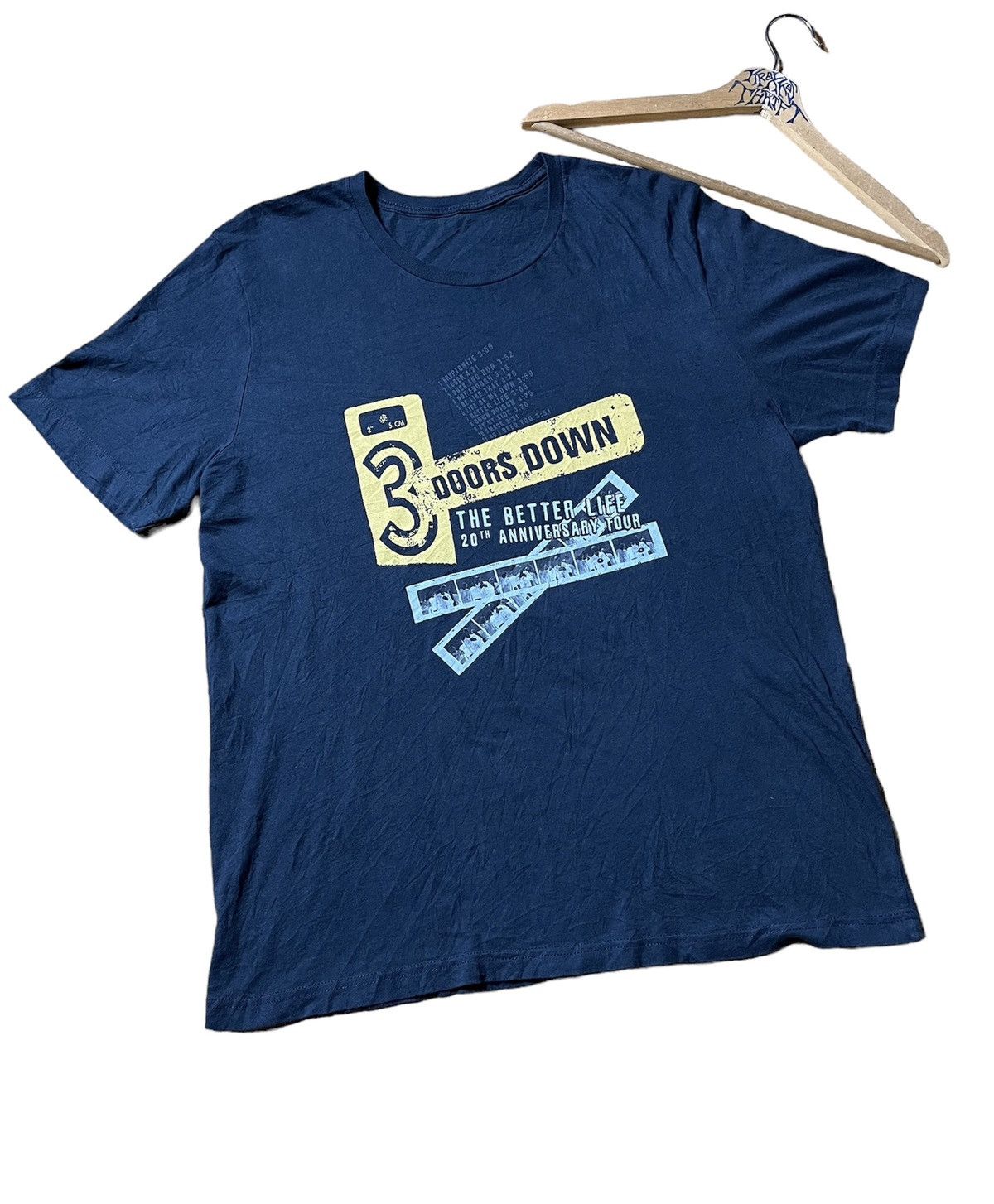 Band Tees 3 Doors Down 20th Anniversary Tour Tees Size US XL / EU 56 / 4 - 1 Thumbnail