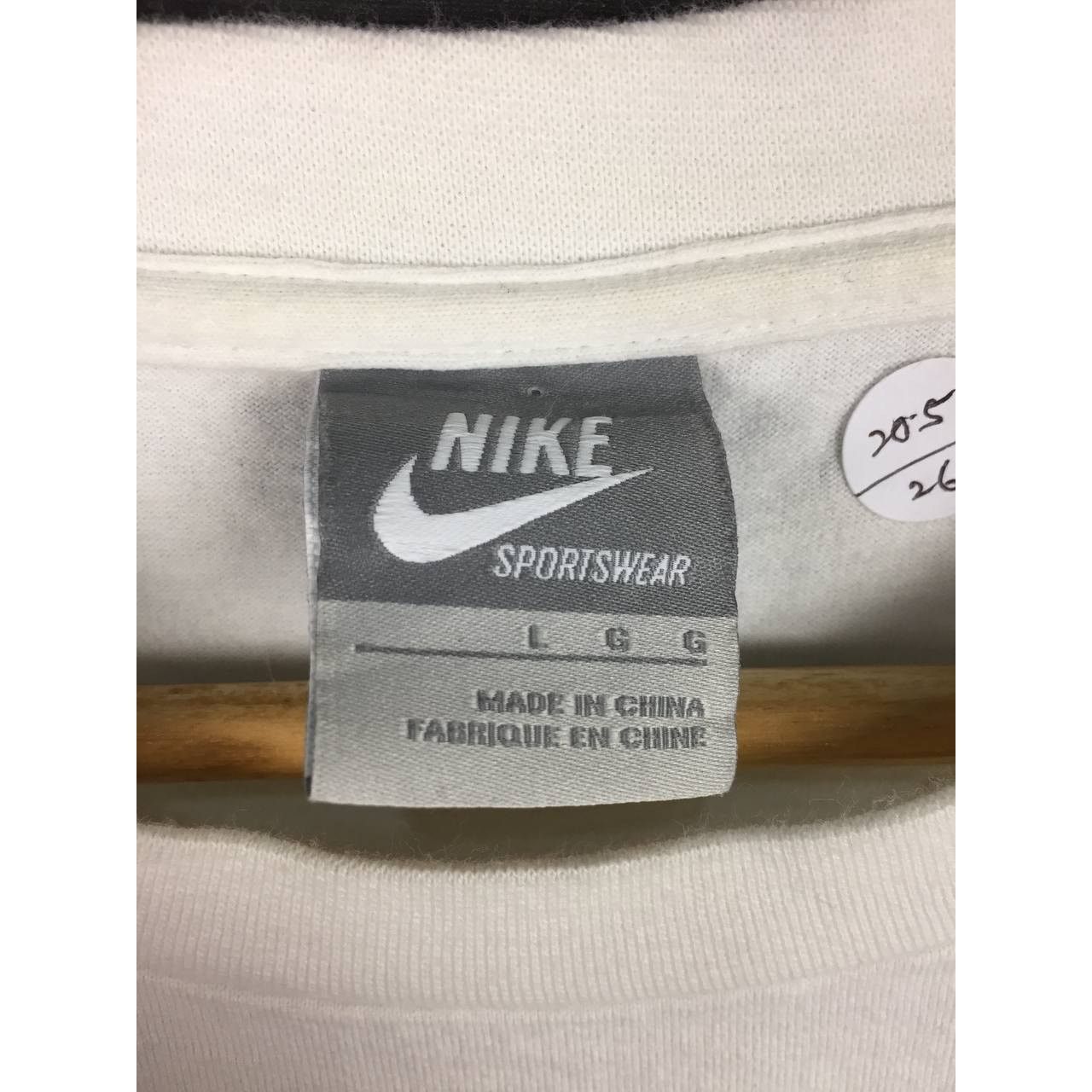 F.C.R.B × Nike × Vintage Nike Sportswear FCRB FC Real Bristol Spell Out Tee Size US M / EU 48-50 / 2 - 17 Thumbnail