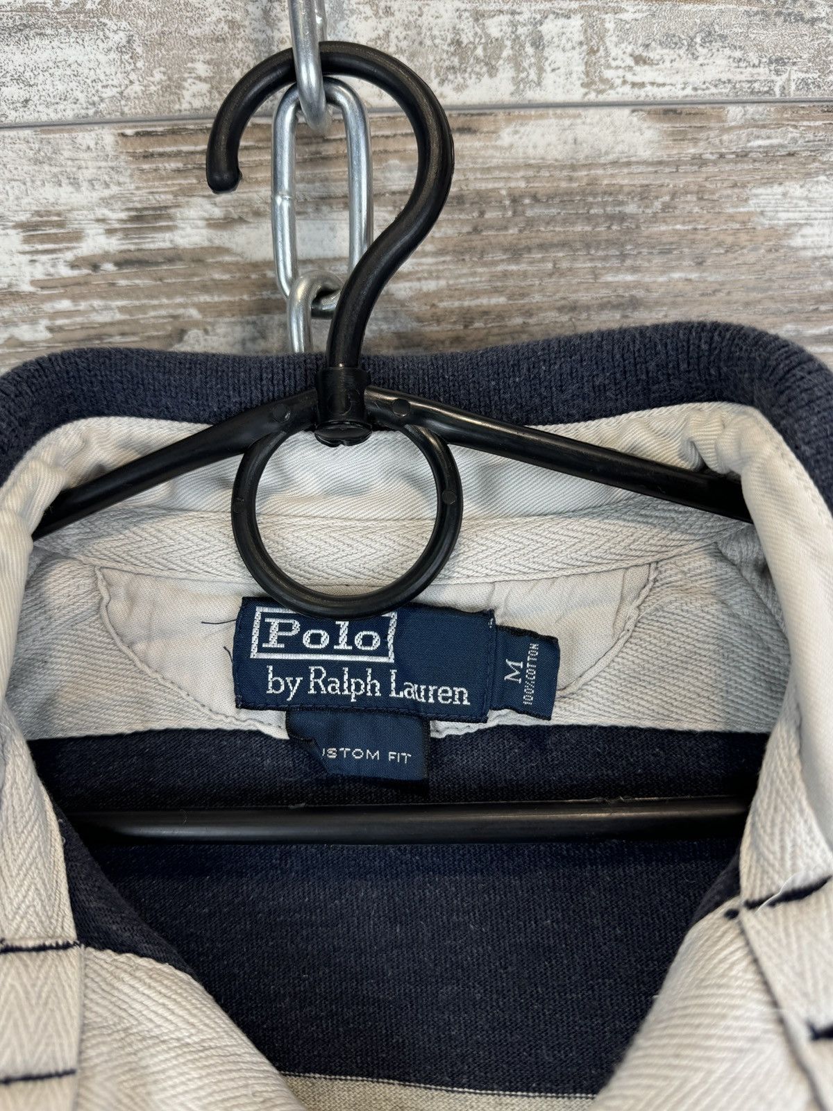 Polo Ralph Lauren Mens Vintage Polo Ralph Lauren rugby polos T-shirt tee y2k Size US M / EU 48-50 / 2 - 7 Thumbnail