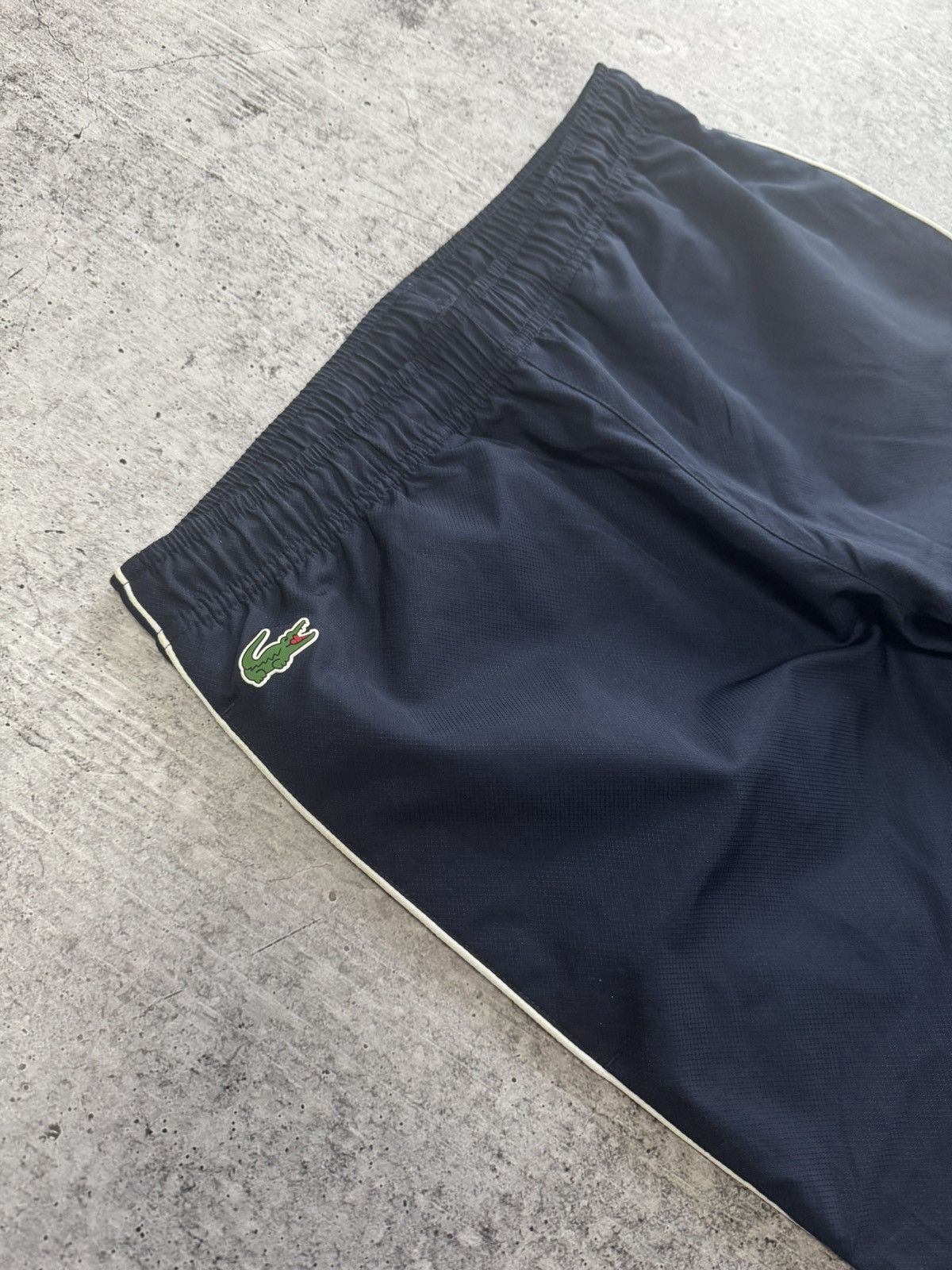 Lacoste Lacoste Vintage Y2K Nylon Track Pants Joggers Size US 30 / EU 46 - 3 Thumbnail