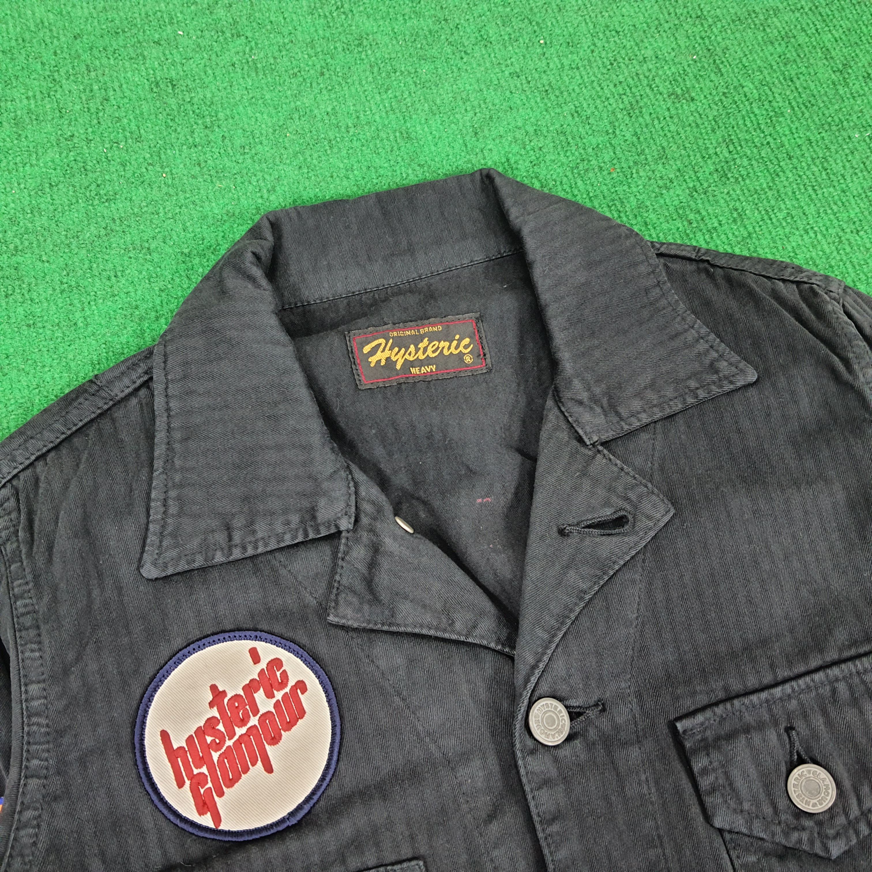 Hysteric Glamour × Japanese Brand Vintage Hysteric Glamour Patches Japanese Brand Coverall Size US XS / EU 42 / 0 - 8 Thumbnail