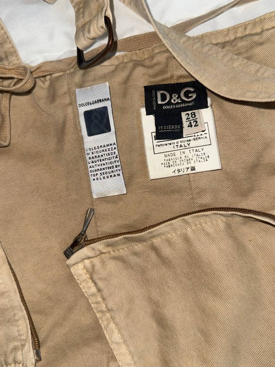 Dolce & Gabbana D&G Vintage Technical Corset Size M / US 6-8 / IT 42-44 - 11 Thumbnail