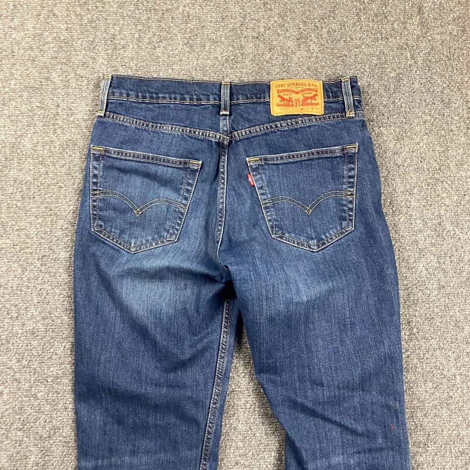 Levi's Levi's Jeans Adults 32x30 Blue Denim 511 Regular Fit Taper Size US 32 / EU 48 - 5 Thumbnail
