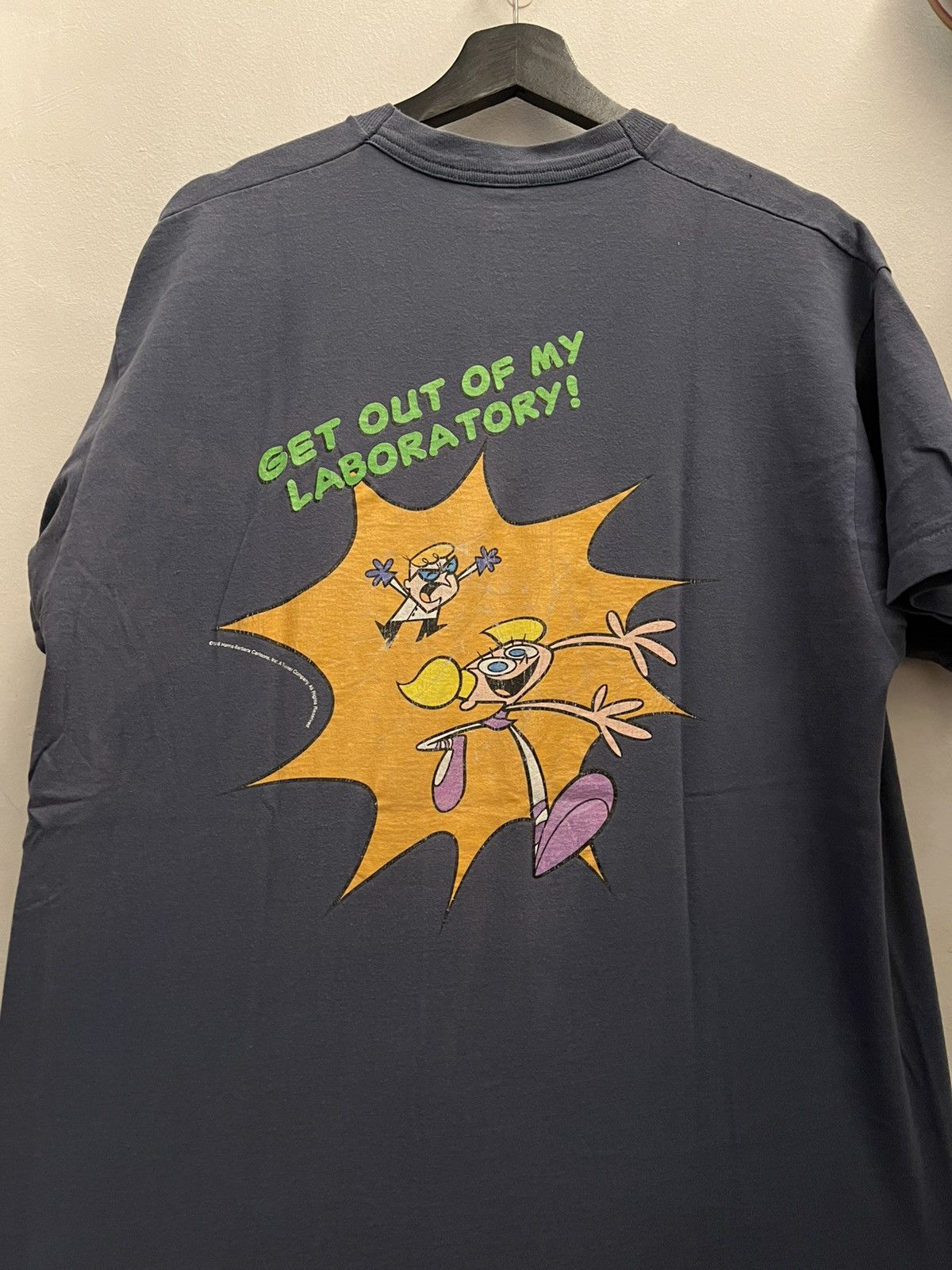 Vintage Vintage 1996 Dexter Laboratory Cartoon Network Size US XL / EU 56 / 4 - 2 Thumbnail