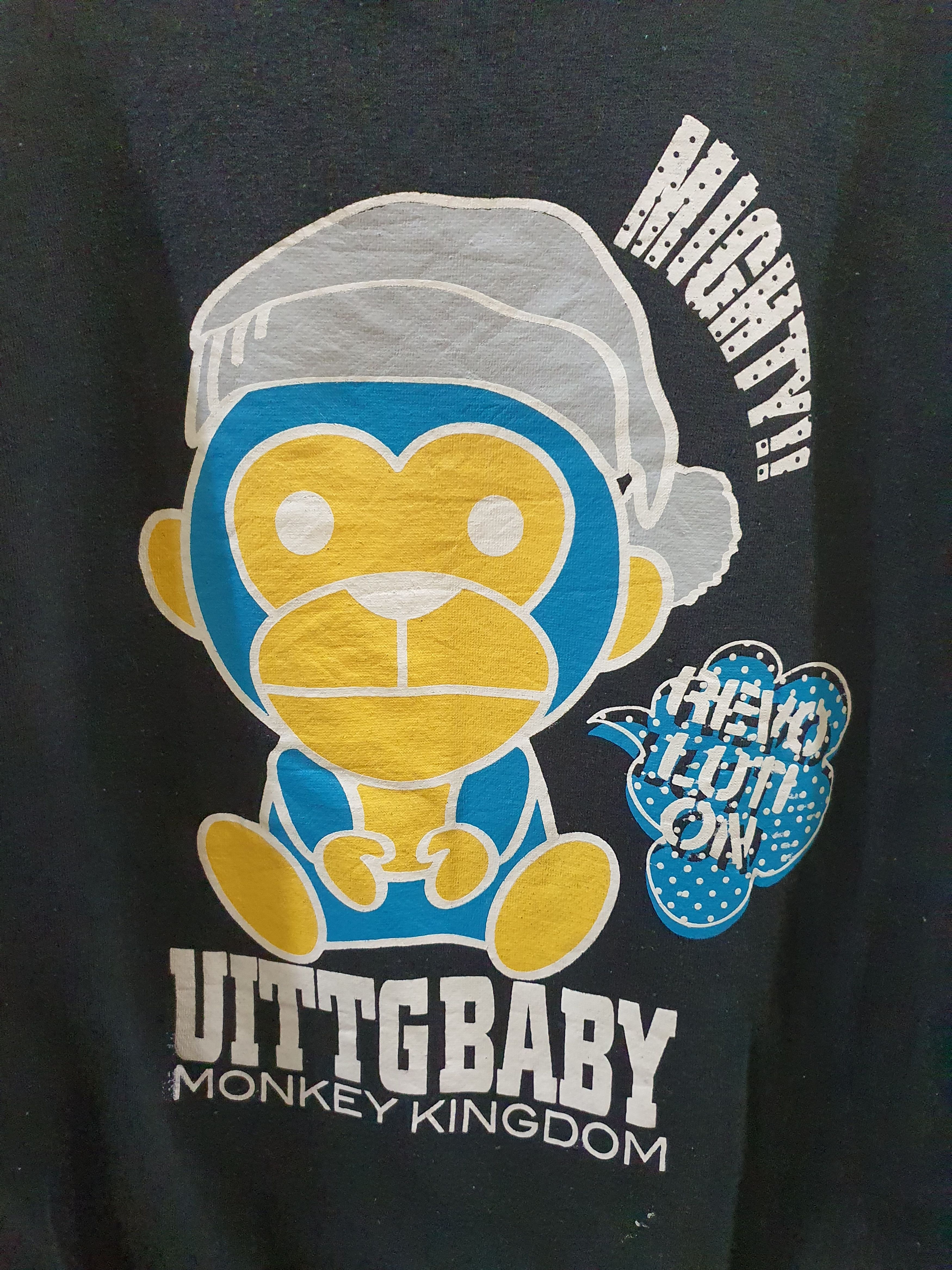 Japanese Brand vintage item from the Japanese streetwear brand UITTG Baby Size US M / EU 48-50 / 2 - 3 Thumbnail