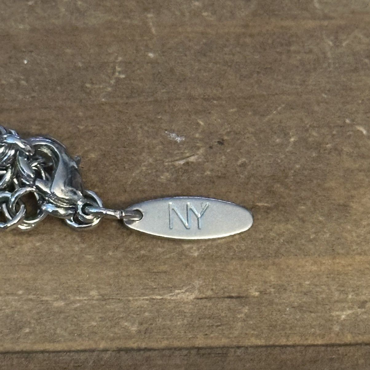 Other NY Collection silver tone cluster bead bib necklace Size ONE SIZE - 5 Thumbnail