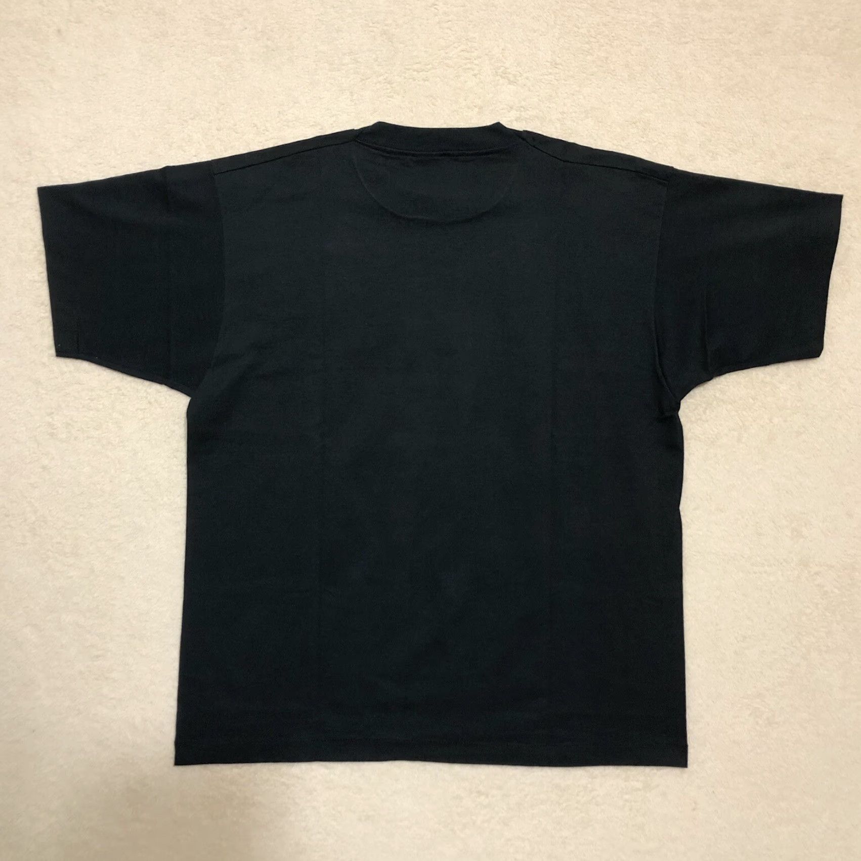 Vintage VINTAGE Screen Stars Graffiti Night 1992 Modesto CA Shirt Mens XL Black Graphic Tee Size US XL / EU 56 / 4 - 7 Thumbnail