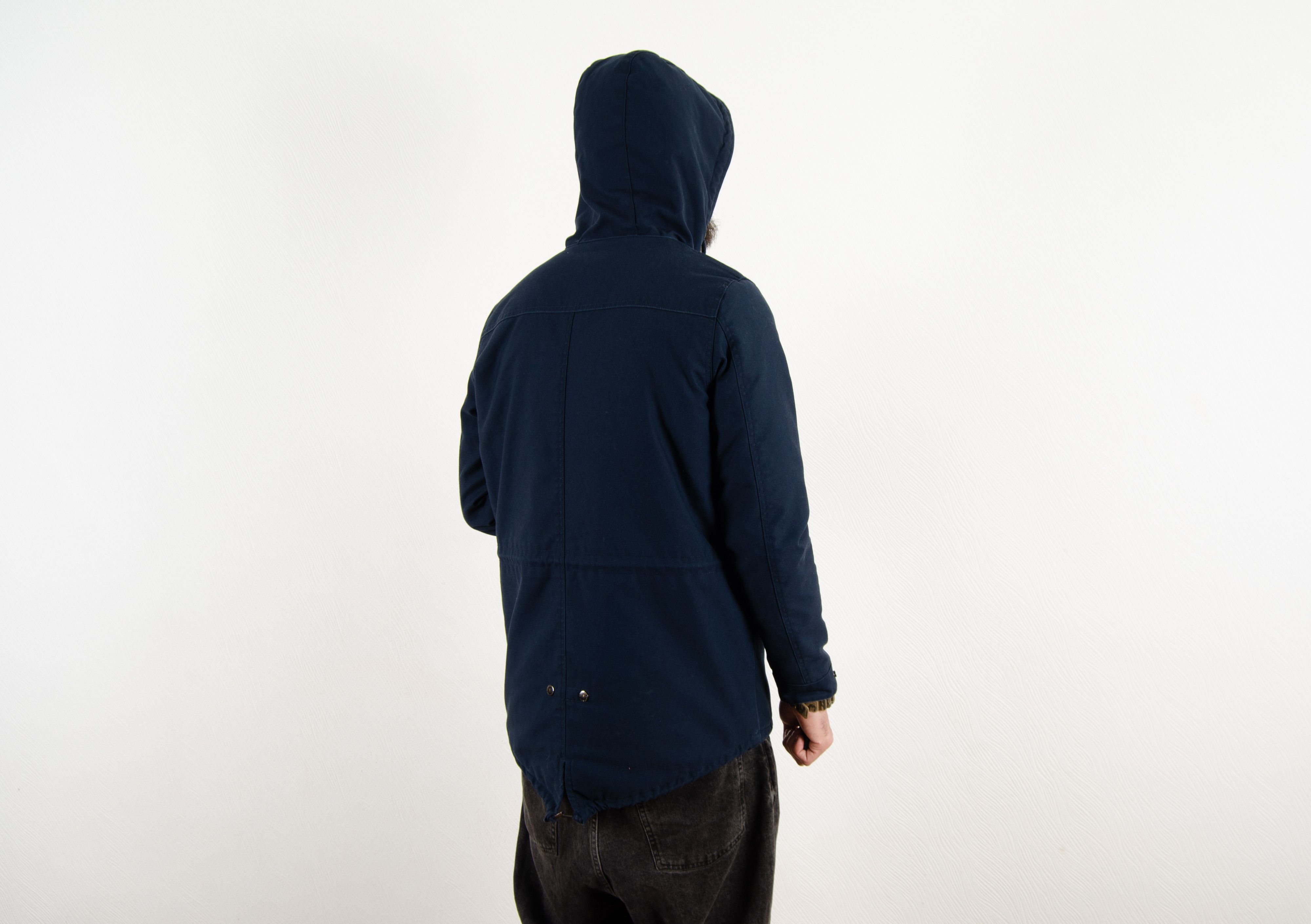 Carhartt Wip Carhartt Clash Fishtail Parka Navy Size US S / EU 44-46 / 1 - 7 Thumbnail