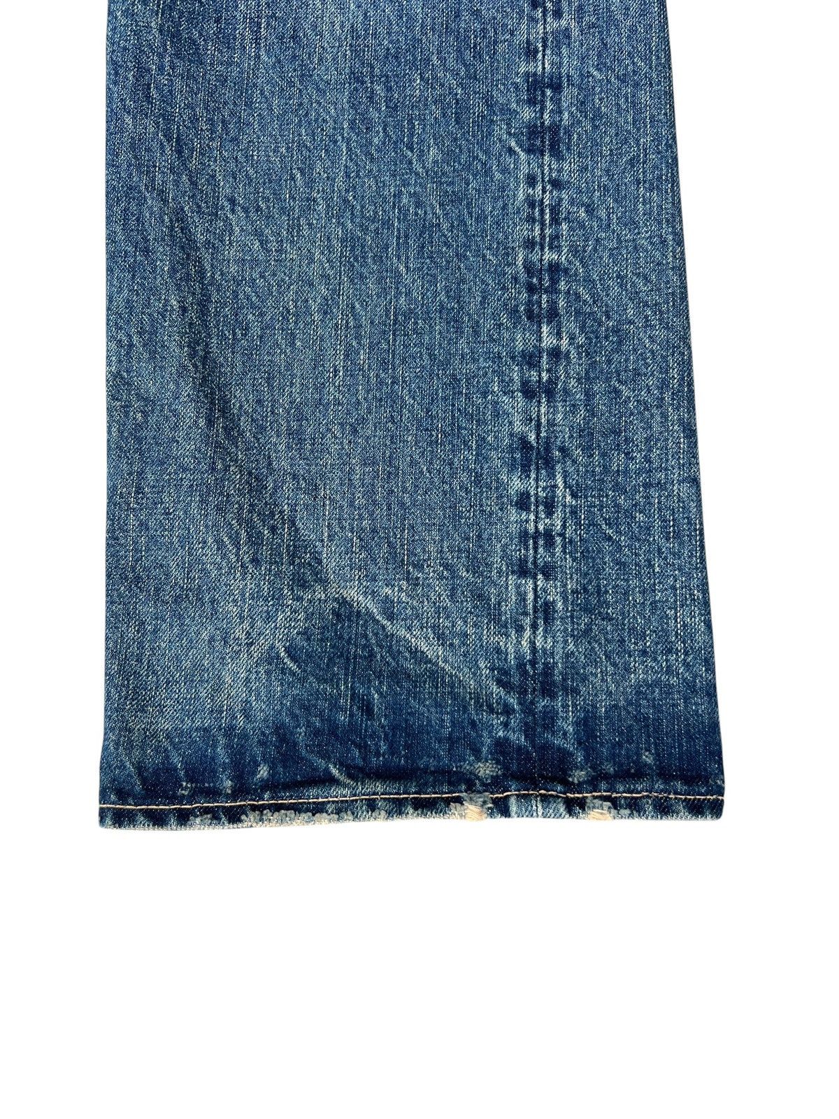 Spellbound Vintage Spellbound Japan Distressed Mud Denim Selvedge Jeans Size US 30 / EU 46 - 13 Thumbnail