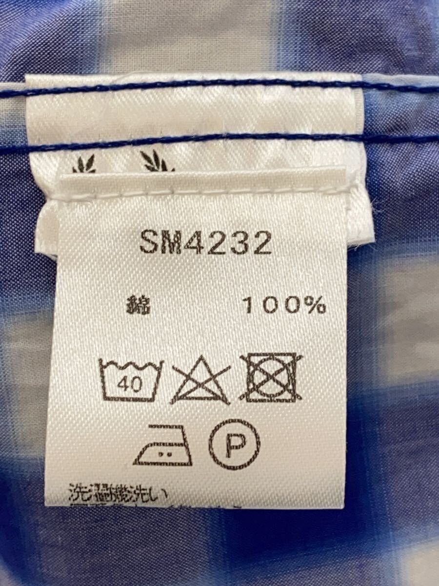 Raf Simons Fred Perry Check Pattern Short Sleeve Button Shirt Size US M / EU 48-50 / 2 - 4 Thumbnail