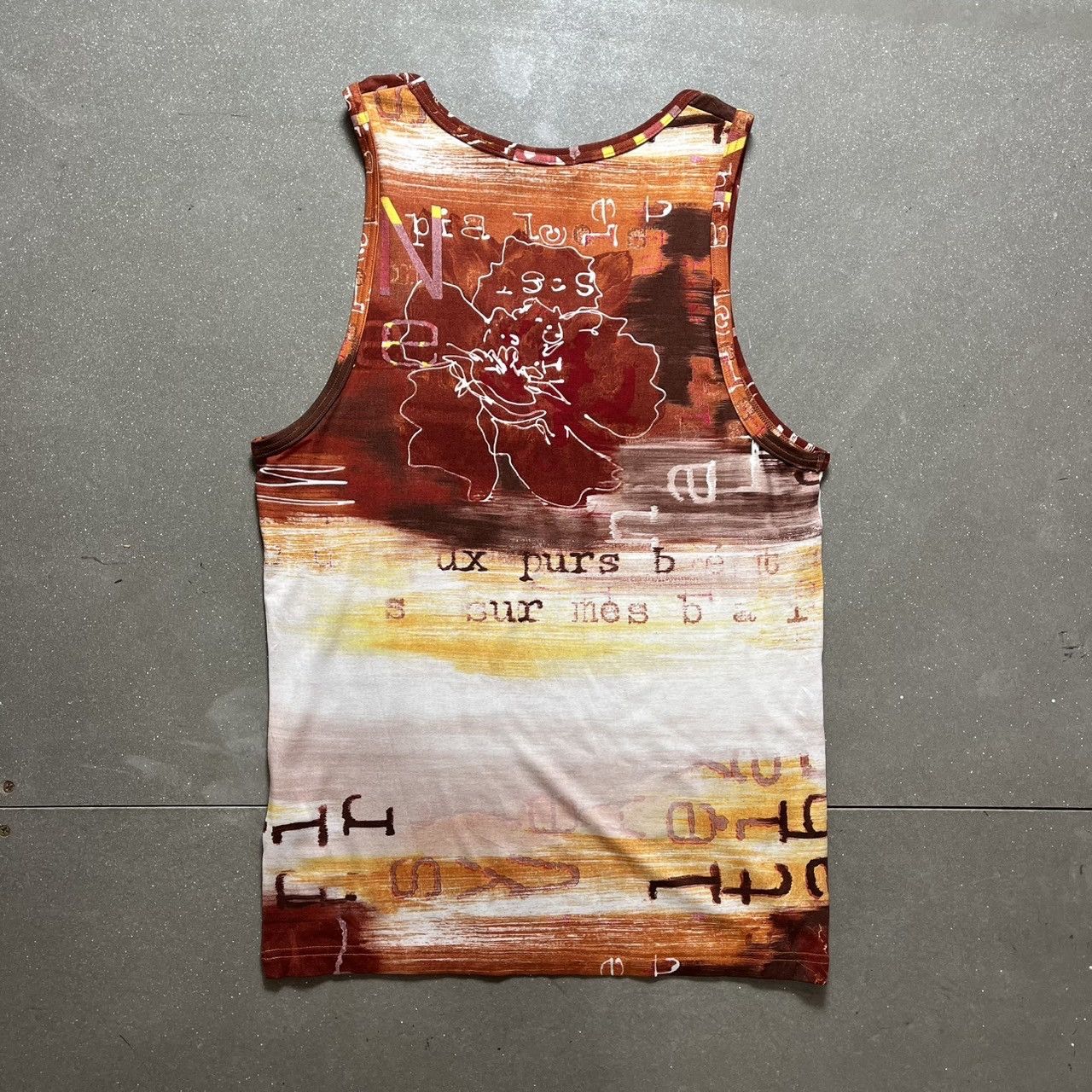 Japanese Brand Tornado Mart Japanese Brand Tank Top Size S / US 4 / IT 40 - 7 Thumbnail