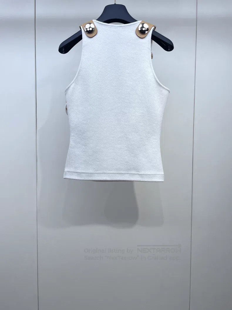 Louis Vuitton 24 Early Spring Show Vest
