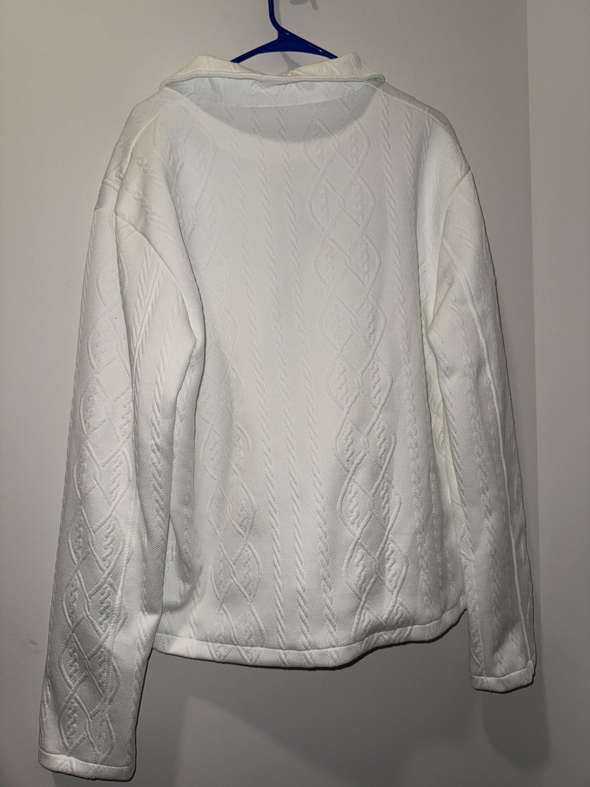 Designer Dekayed Knitsweater Embroidered with design Size US XL / EU 56 / 4 - 2 Thumbnail