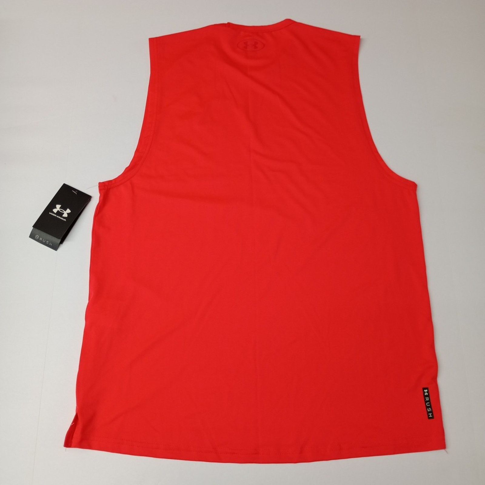 Under Armour NWT Under Armour Vanish Energy Tank Top Men Size M Racer Red Size US M / EU 48-50 / 2 - 7 Thumbnail