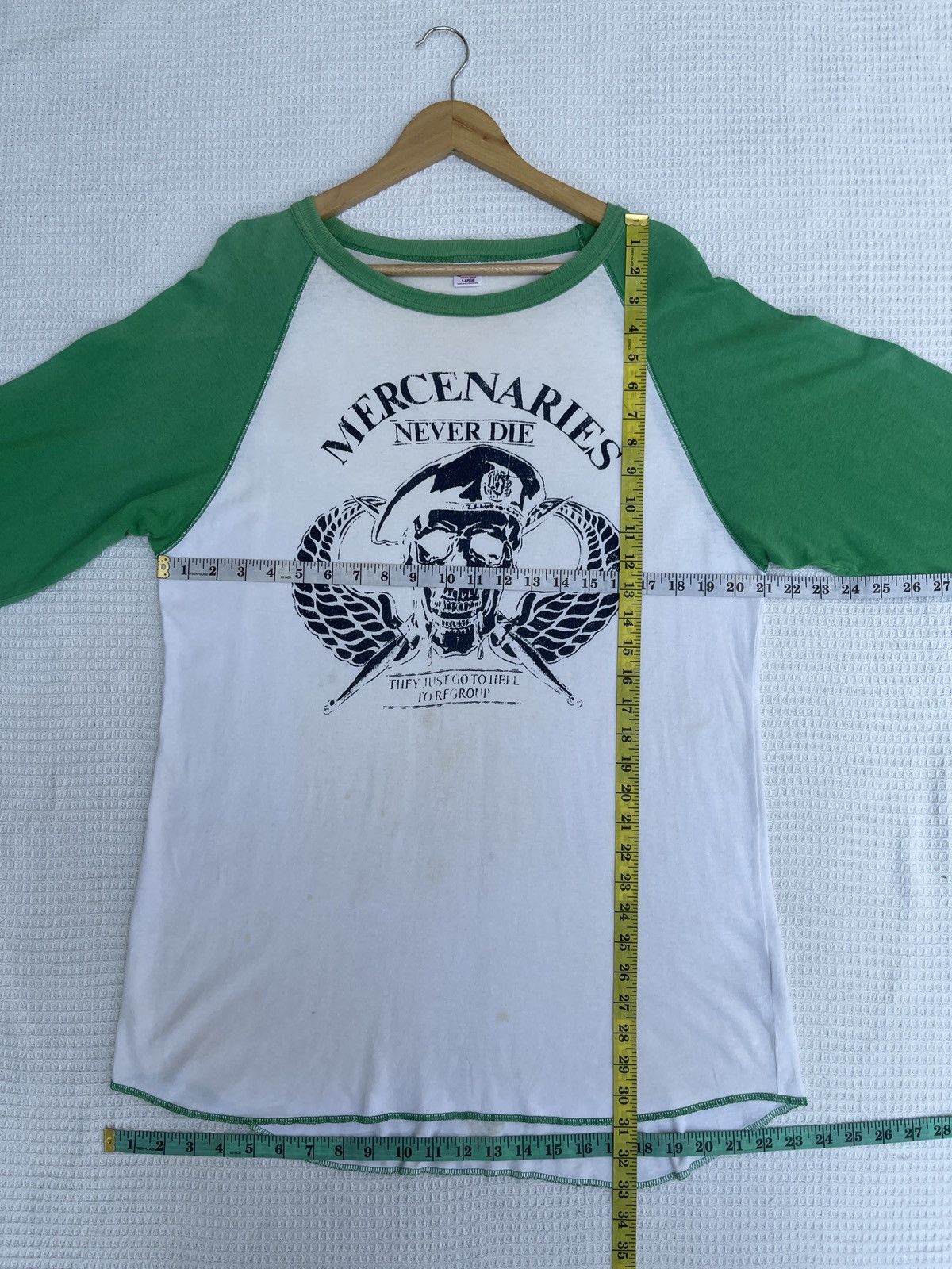 Sugar Cane Rare🔥Vtg Cheswick By Sugar Cane 3quarter T-Shirt Size US L / EU 52-54 / 3 - 9 Thumbnail