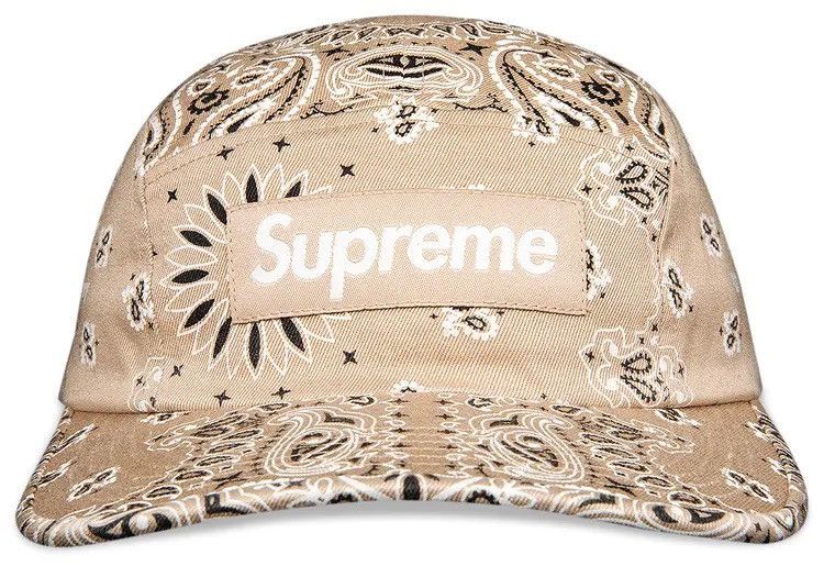 Supreme Supreme Tan Camp Cap Hat Size ONE SIZE - 1 Thumbnail