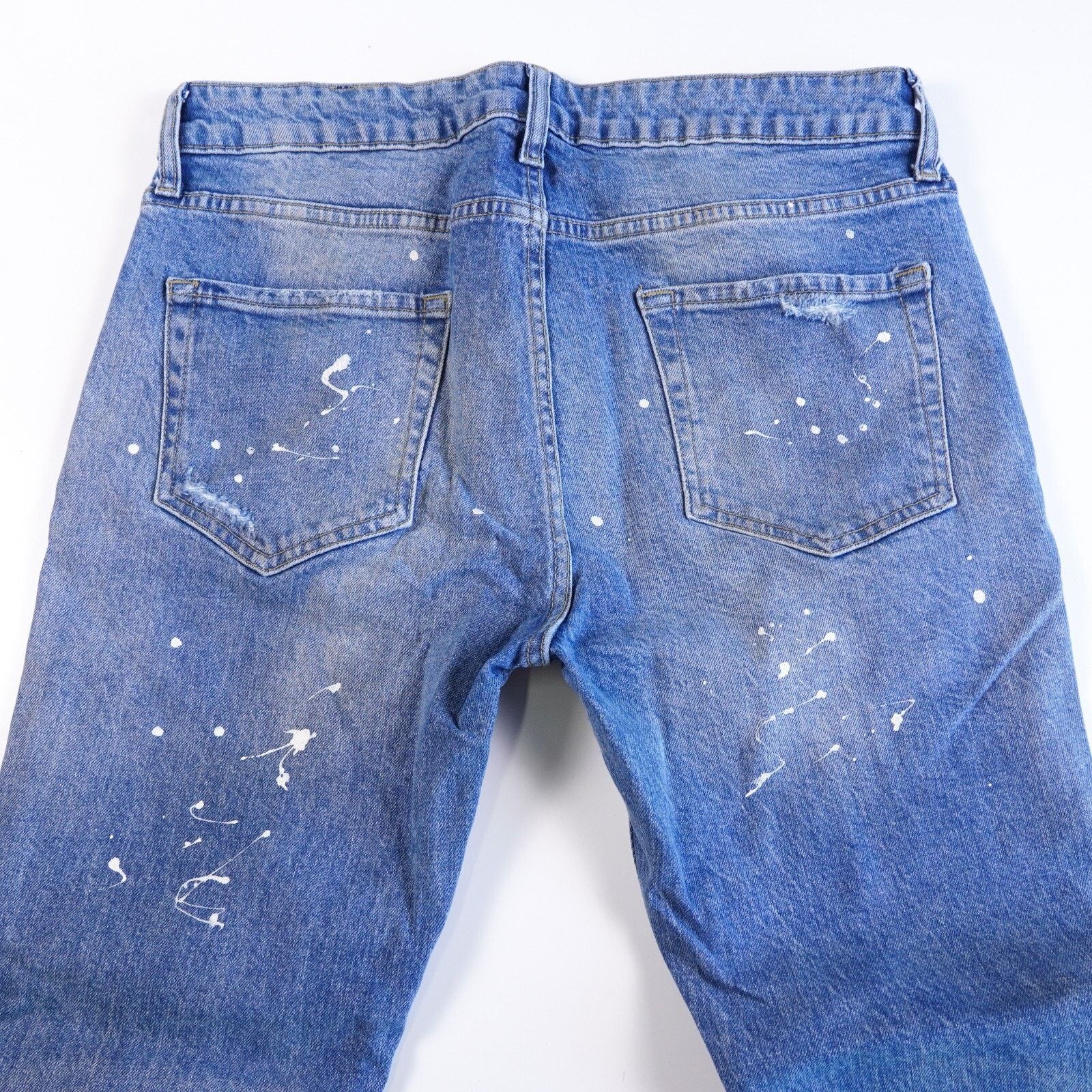 Topman Topman Denim Stretch Skinny Jeans Straight Leg Pants W32 L32 Size US 32 / EU 48 - 10 Thumbnail