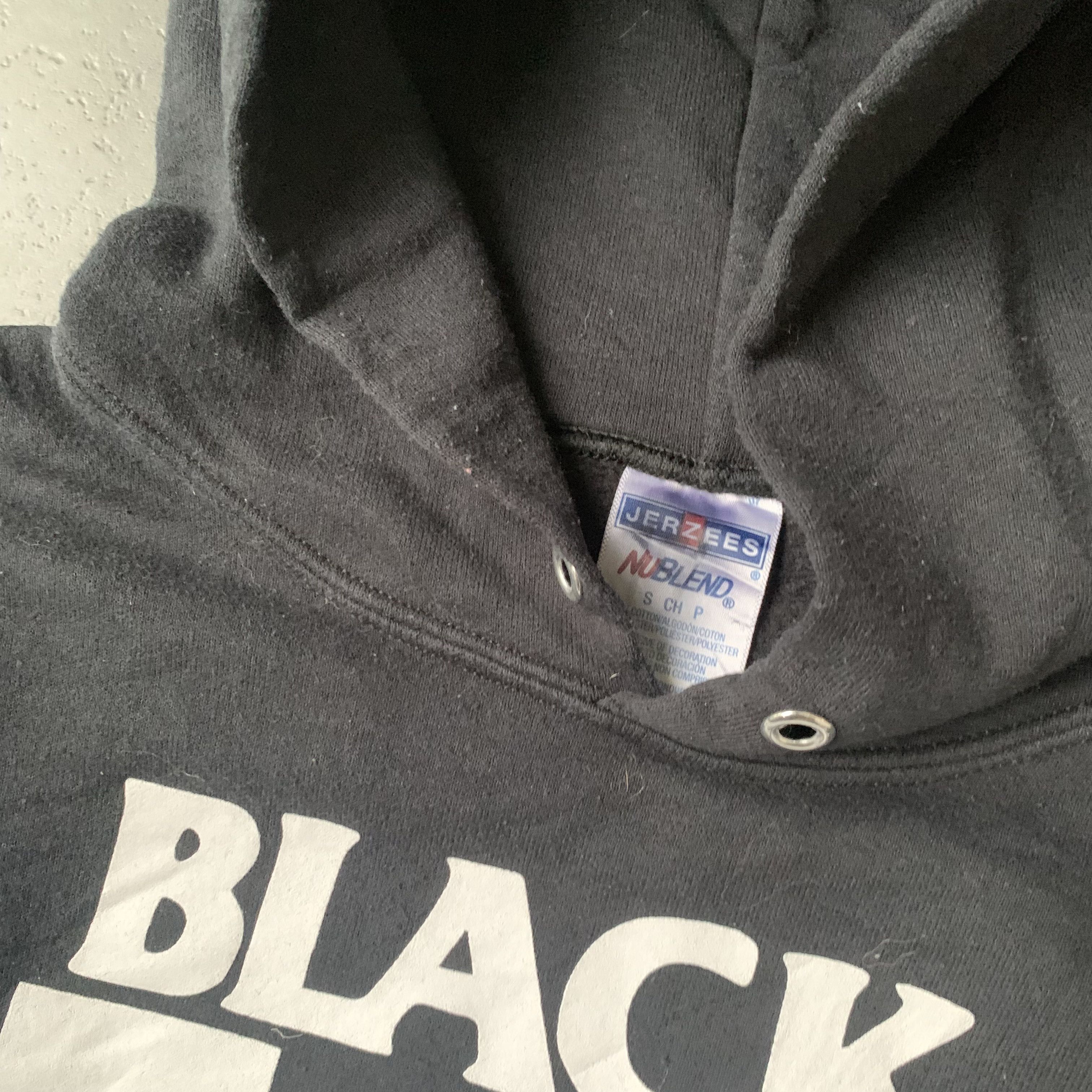 Vintage Vintage 2000s Black Flag Band Hoodie Size US M / EU 48-50 / 2 - 5 Thumbnail