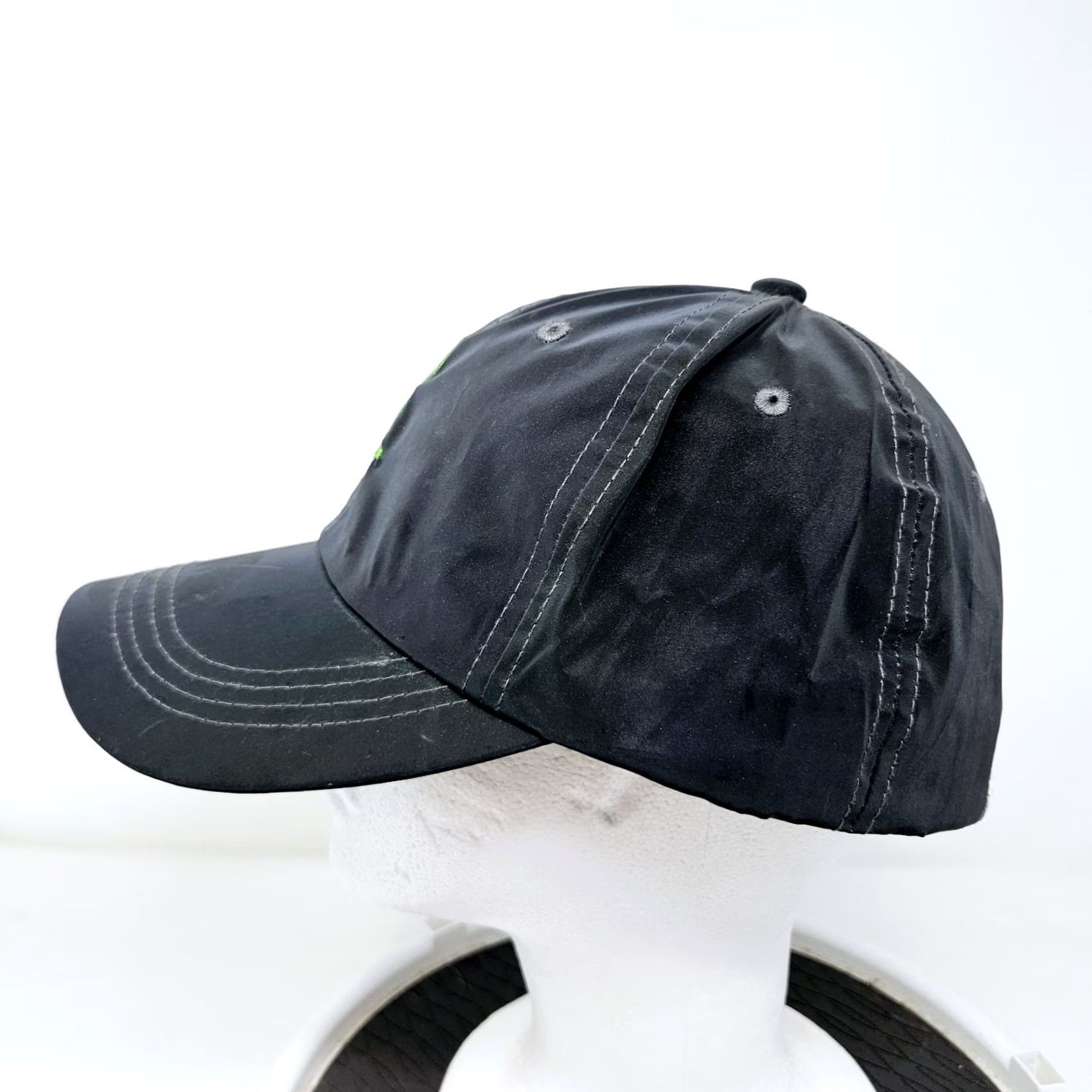 Logo 7 Alien Reflective Adjustable Hat Y2K Logo 90s Baseball Cap Multicolor Space Mens One Size Size ONE SIZE - 5 Thumbnail