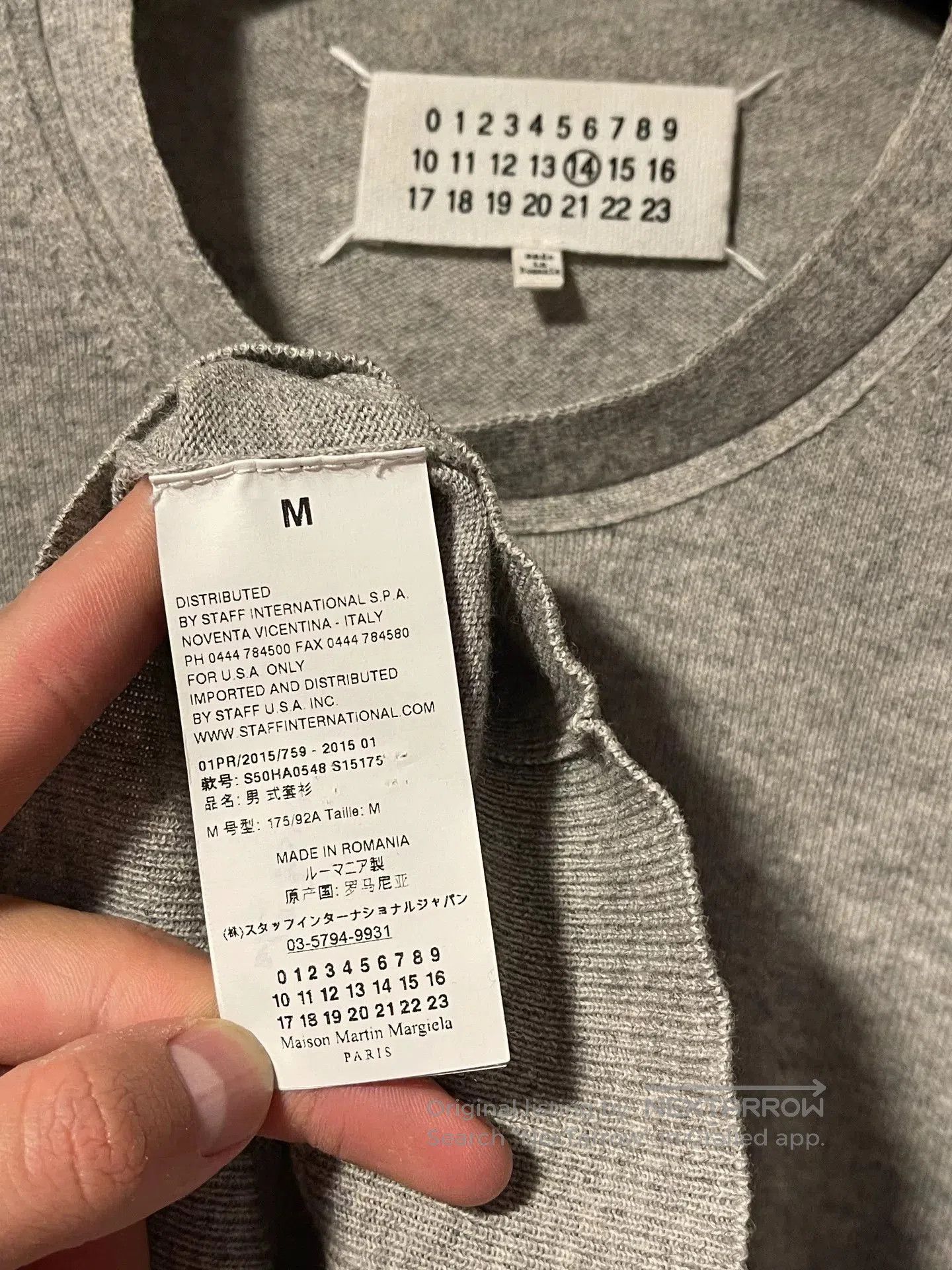 Maison Margiela Maison Martin Margiela Knit Wool Shirt. Size US M / EU 48-50 / 2 - 7 Thumbnail