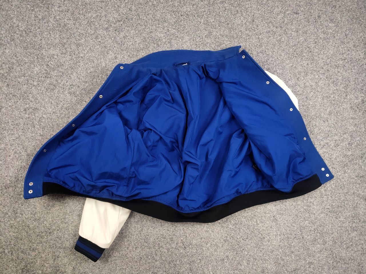 Vintage Vintage Varsity Bomber Letterman Brooklyn Jacket USA Style Size US S / EU 44-46 / 1 - 15 Thumbnail