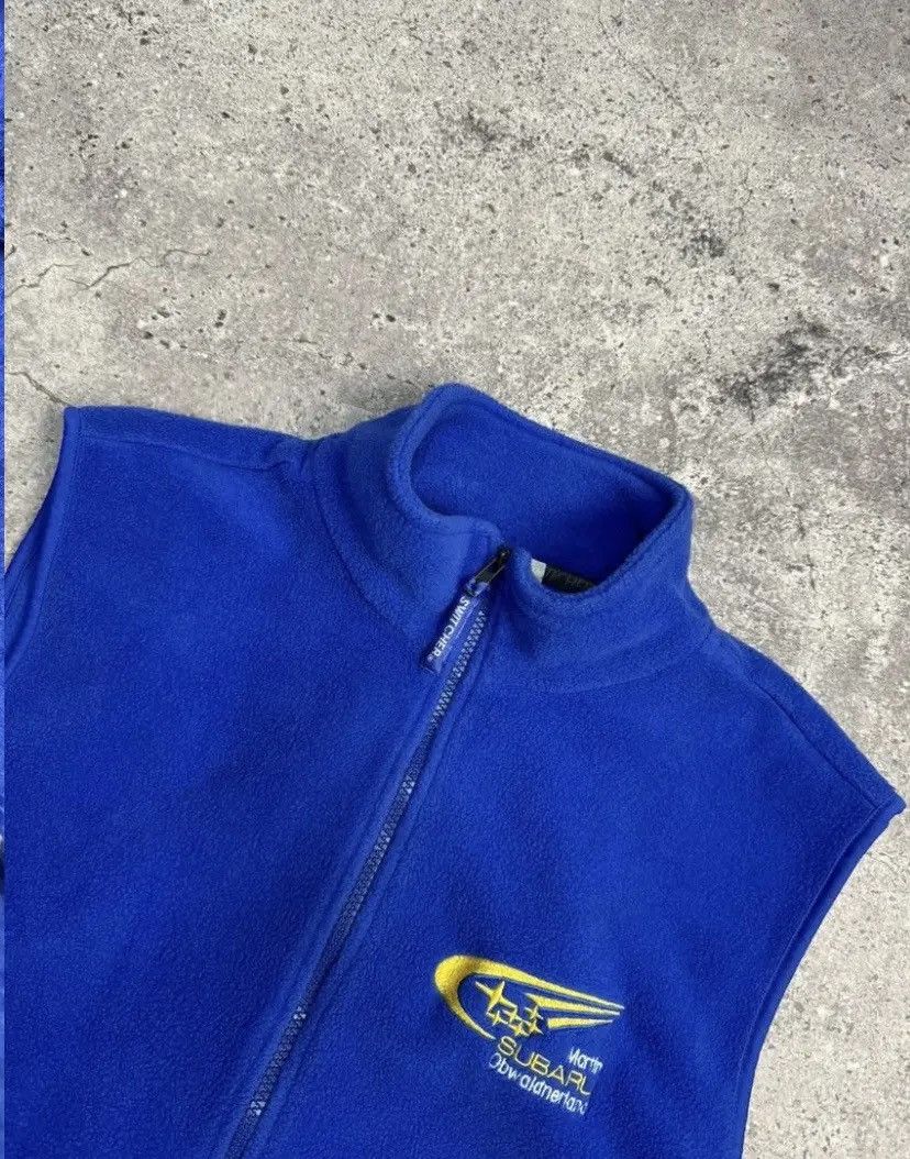Formula 1 × Vintage Vest Vintage Subaru Bombers Sleeveless Motorcycle Racing Size US L / EU 52-54 / 3 - 7 Thumbnail