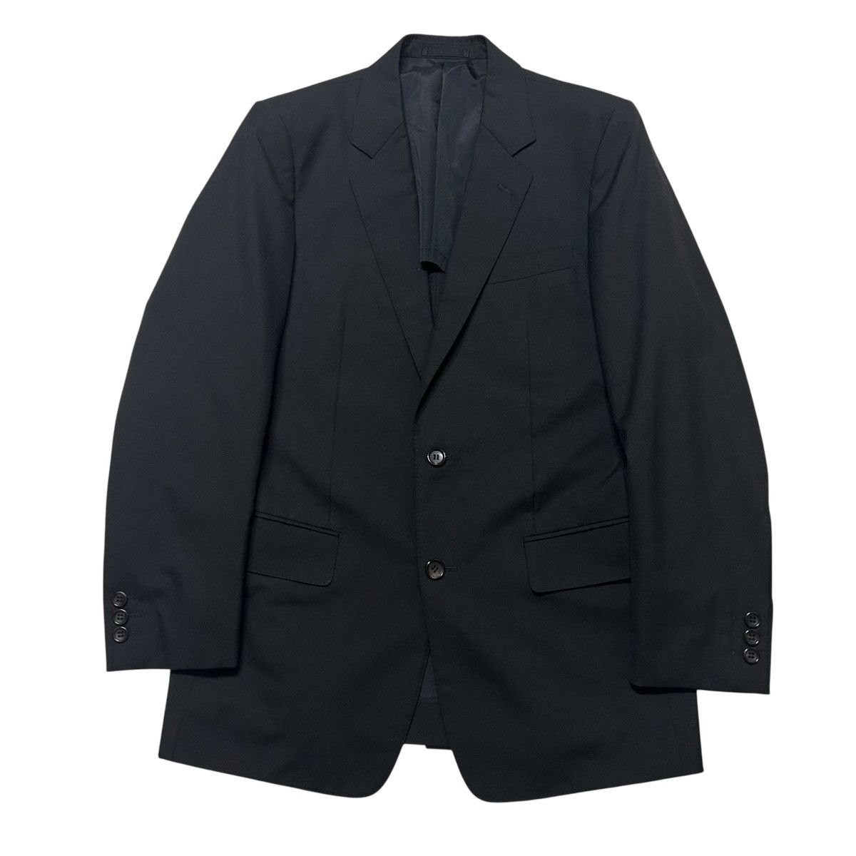 Comme des Garcons 386 06AW 00s comme des garcons homme deux suit men black Size 38R - 2 Thumbnail