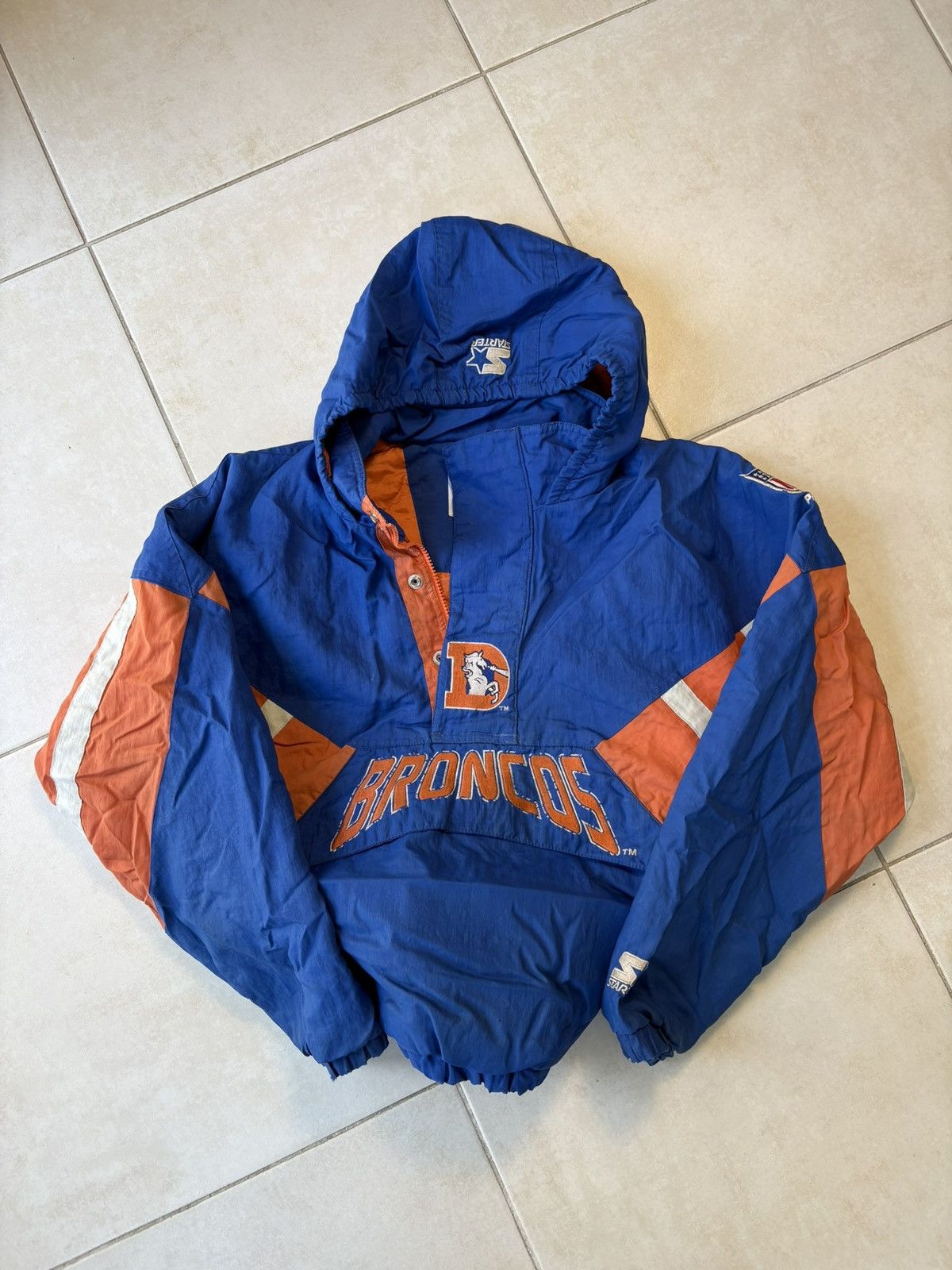 Starter Vintage Starter Proline Denver Broncos NFL Jacket Rare Size US XL / EU 56 / 4 - 1 Thumbnail