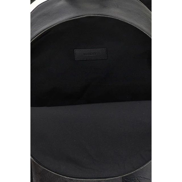 Burberry BURBERRY Chester Black Backpack New And Authentic Size ONE SIZE - 4 Thumbnail