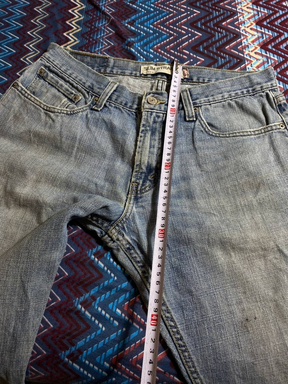 Levi's × Vintage Levis Baggy Jeans Denim Pants RARE Y2K Steal Size US 32 / EU 48 - 15 Thumbnail