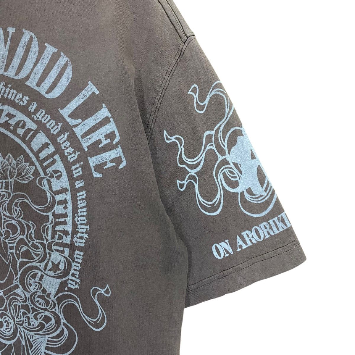 Japanese Brand BUDDHISTIC ART RENGGA KANNON SHIRTS Size US M / EU 48-50 / 2 - 7 Thumbnail