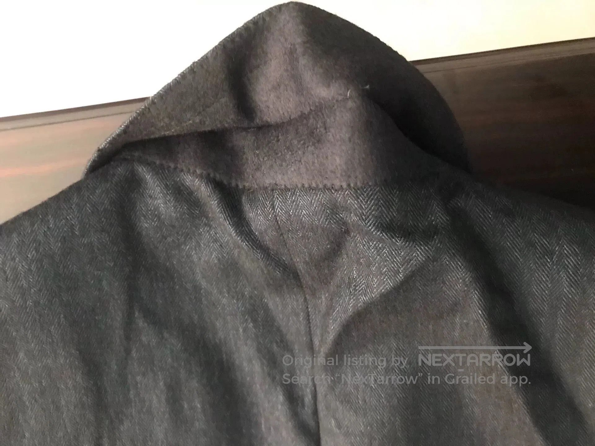 Brioni brioni cashmere silk suit jacket black green. Size US L / EU 52-54 / 3 - 5 Thumbnail