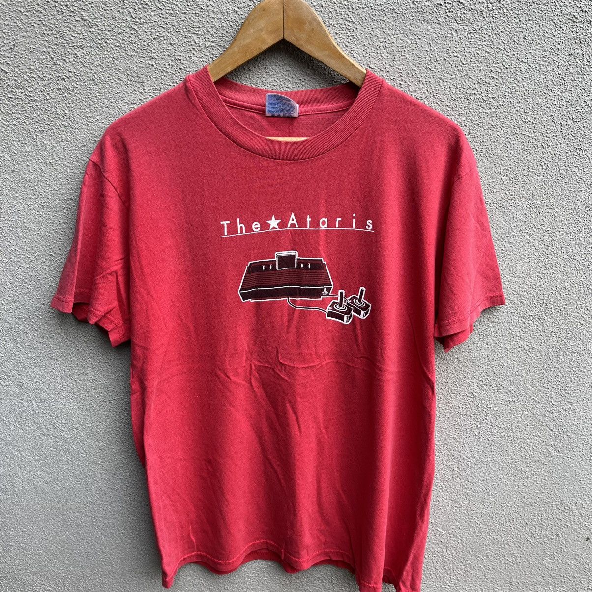 Band Tees Vintage THE ATARIS band tee punk rock emo y2k Size US M / EU 48-50 / 2 - 2 Thumbnail