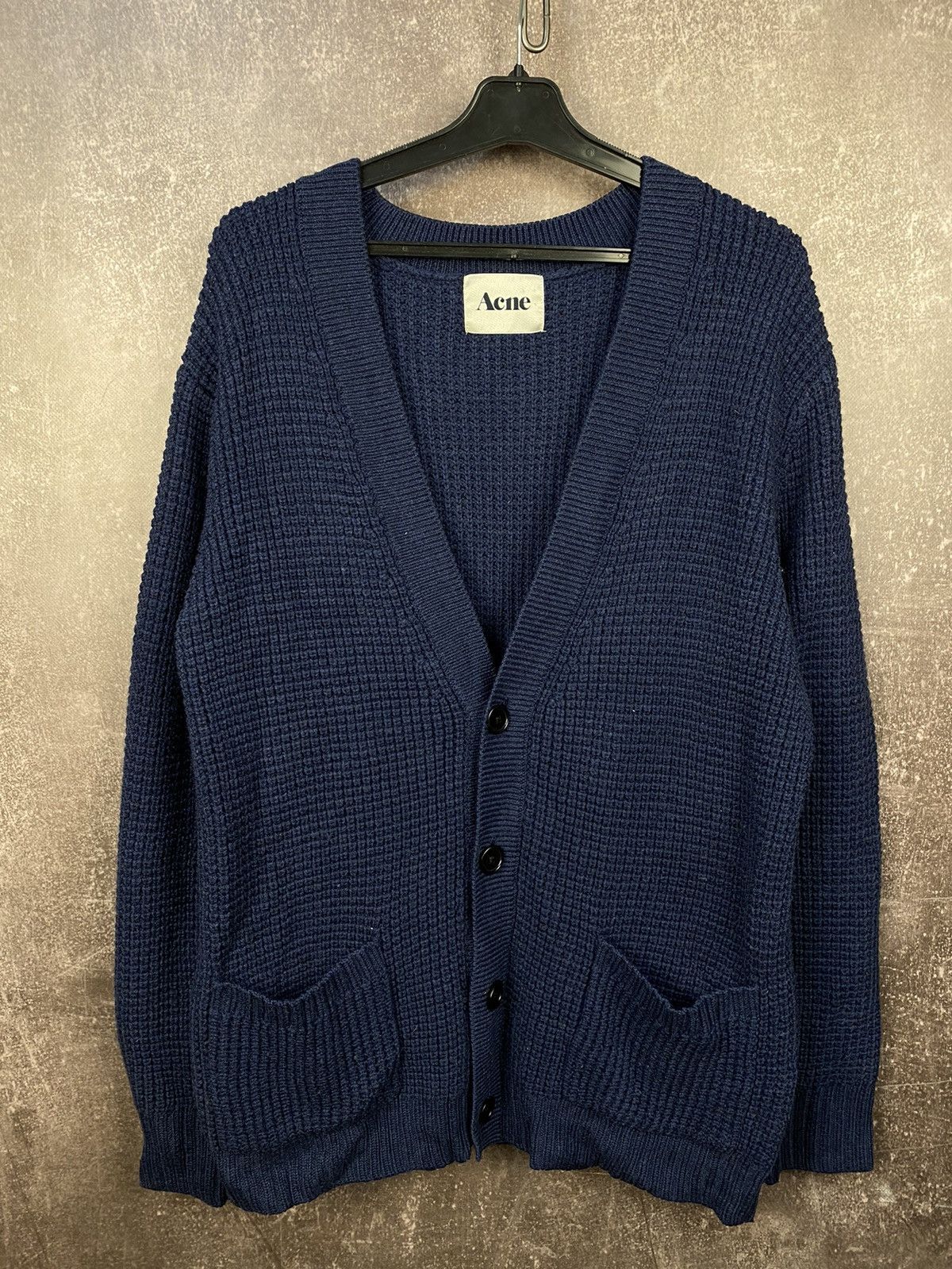 Acne Studios acne aw2010 cardigan knit curb pre wool Size US M / EU 48-50 / 2 - 1 Thumbnail