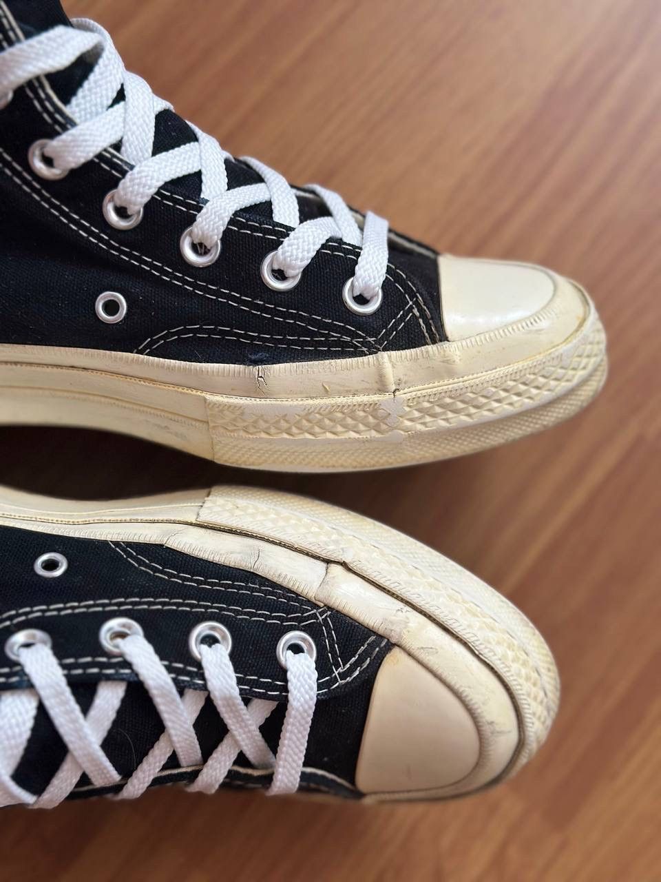 Comme des Garcons Converse Comme des Garcons Chuck Taylor Low Trainers 6 Size US 6 / EU 39 - 11 Thumbnail