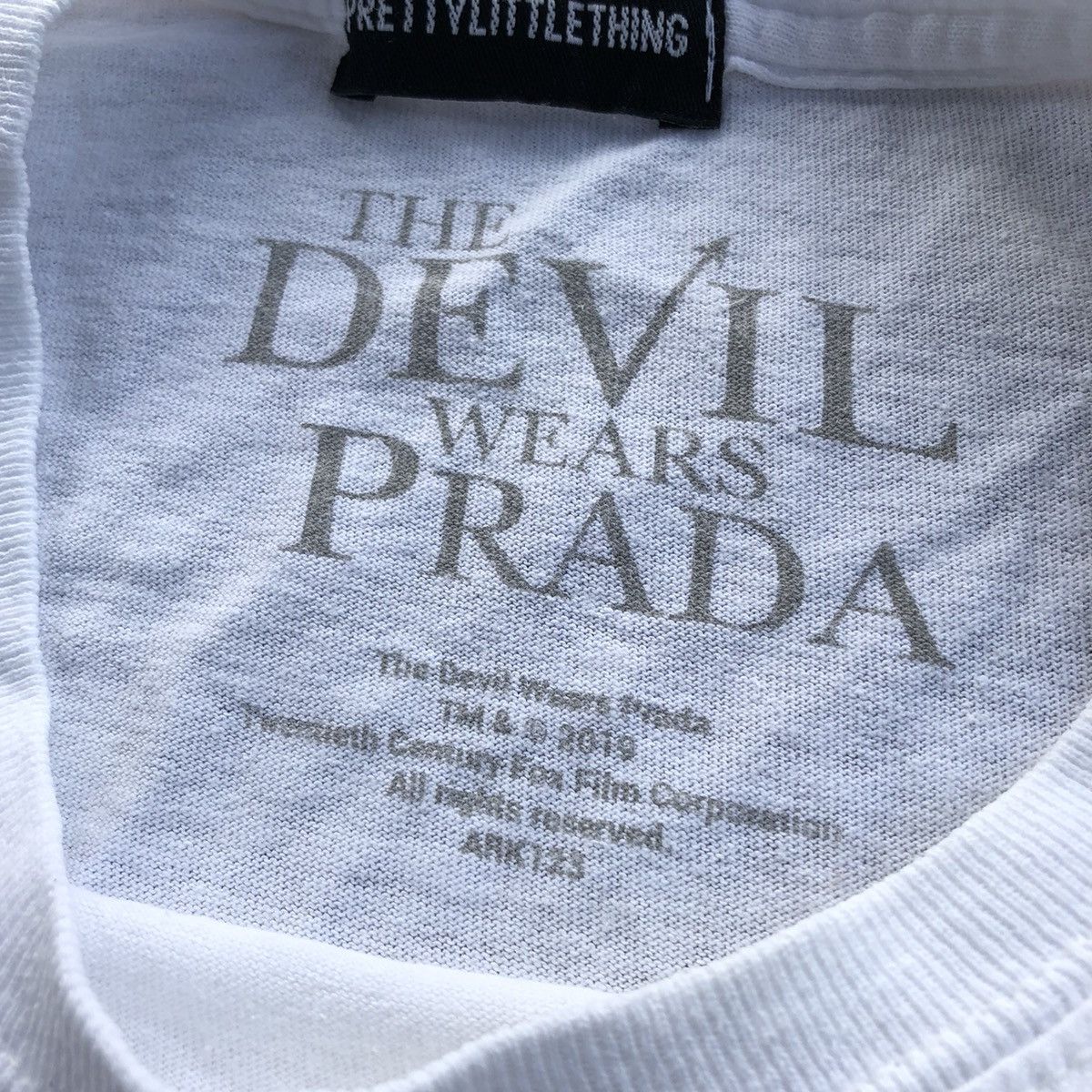 Vintage The Devil Wears Prada Movie Rare Shirt Size US M / EU 48-50 / 2 - 7 Thumbnail