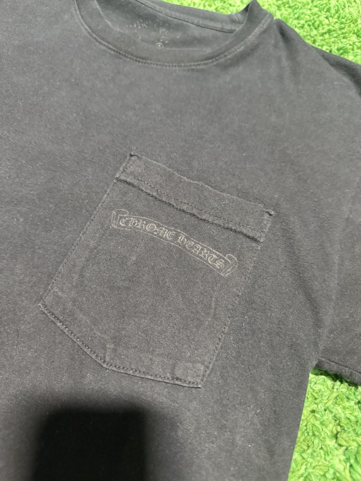 Chrome Hearts Chrome Hearts Dagger Pocket Tee Size US M / EU 48-50 / 2 - 5 Thumbnail