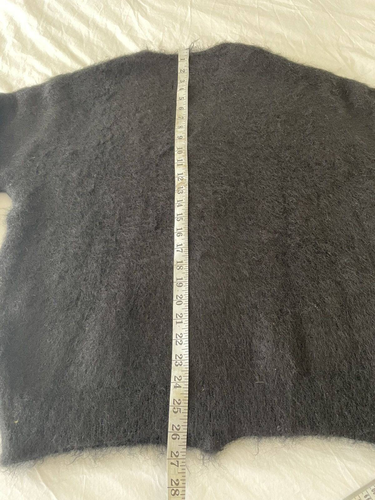 The Real McCoy's Joe McCoy Mohair Cardigan MC19103 - Black Sz. 42 $660 Size US L / EU 52-54 / 3 - 9 Thumbnail