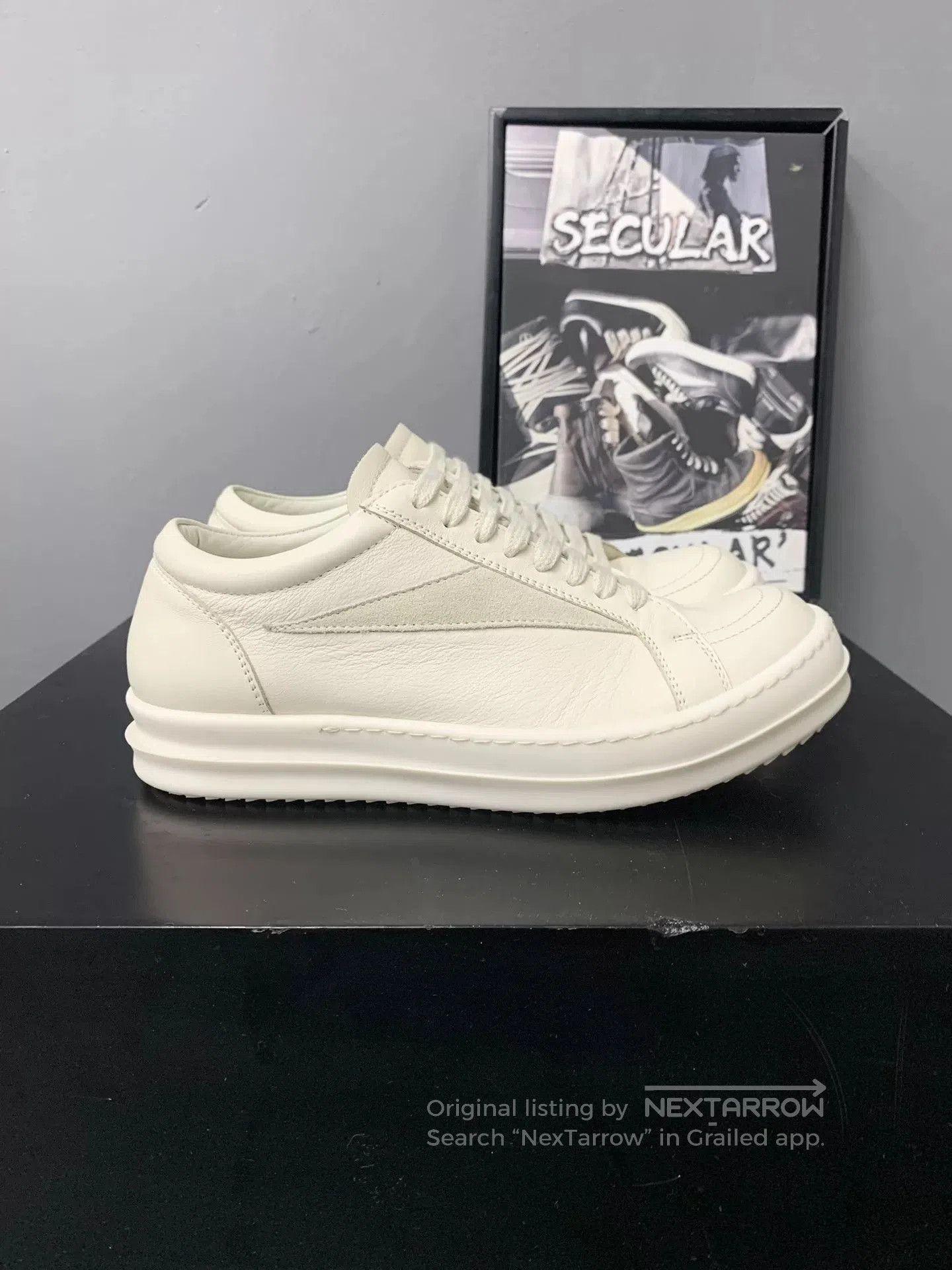 Rick Owens Rick Owens Low. Size US 6 / IT 36 - 3 Thumbnail