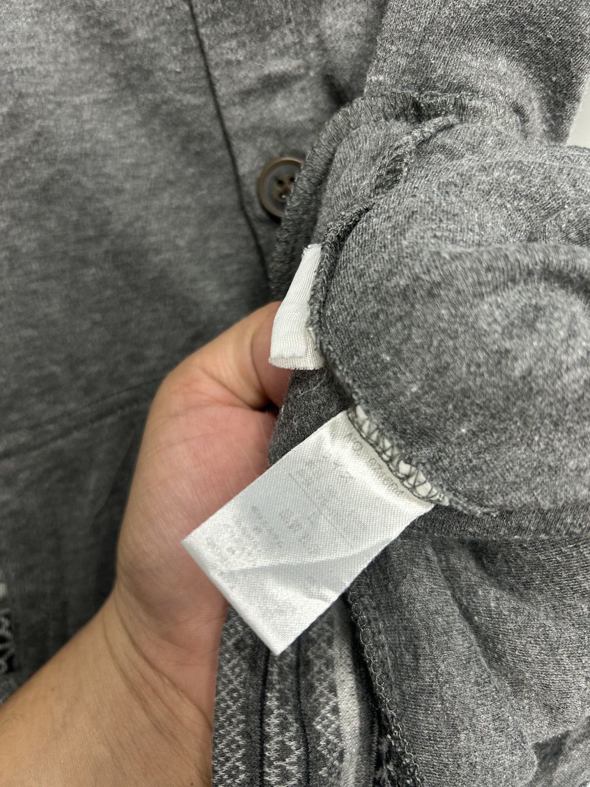 Japanese Brand Japanese Nota Bene hoodie ifsix Lgb style Size US L / EU 52-54 / 3 - 8 Thumbnail