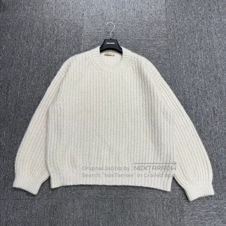 Loro Piana Loro Piana Cashmere Knit Sweater Size US L / EU 52-54 / 3 - 1 Thumbnail