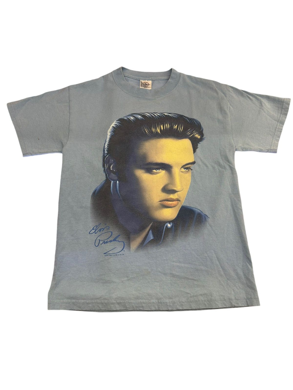 Vintage Vtg Y2K Elvis Presley Shirt Size US S / EU 44-46 / 1 - 1 Thumbnail