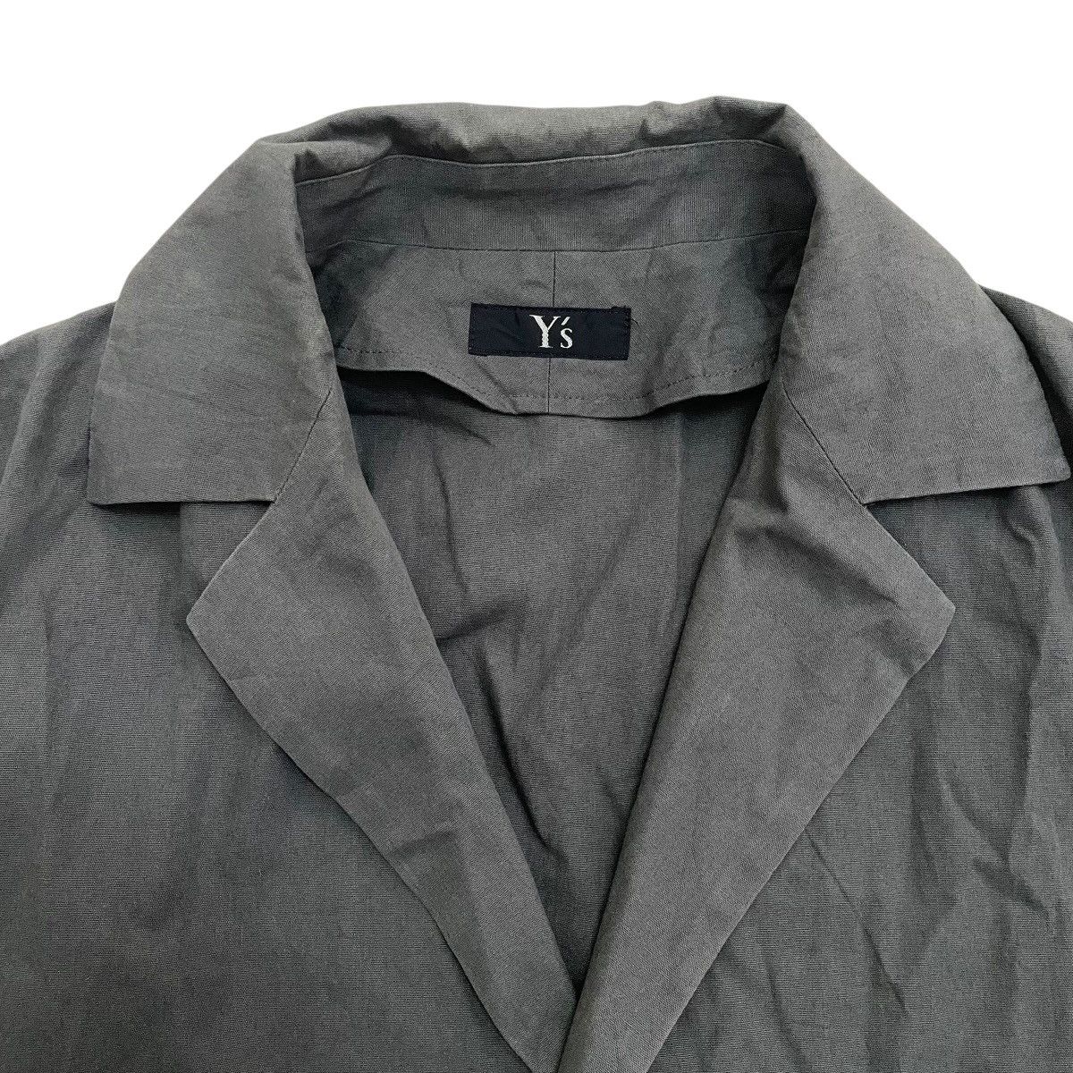 Yohji Yamamoto Y’s Yohji Yamamoto 2010 S/S Light Jacket Size ONE SIZE - 3 Thumbnail
