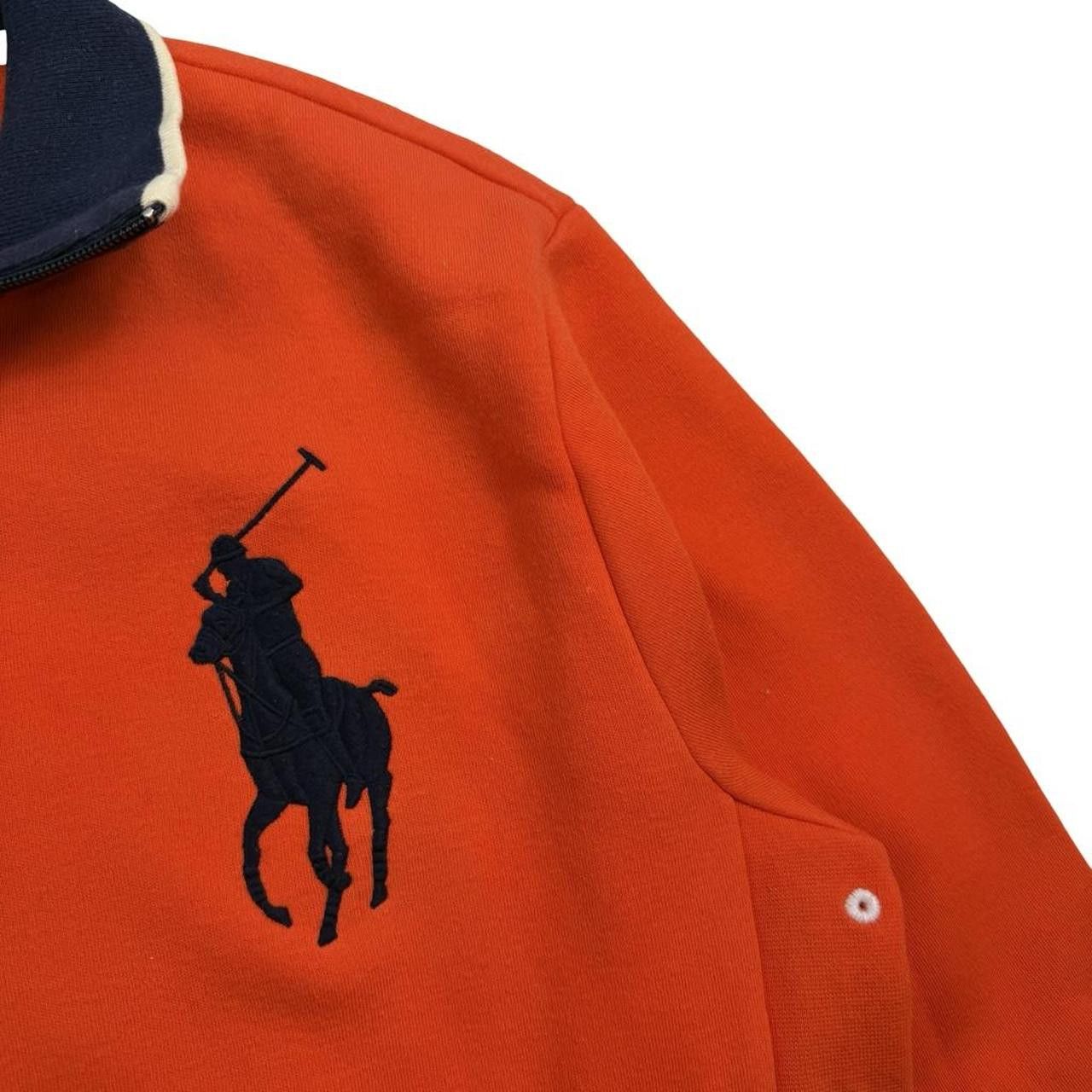 Polo Ralph Lauren Polo By Ralph Lauren Netherlands Big Pony Track Jacket Small Size US S / EU 44-46 / 1 - 6 Thumbnail