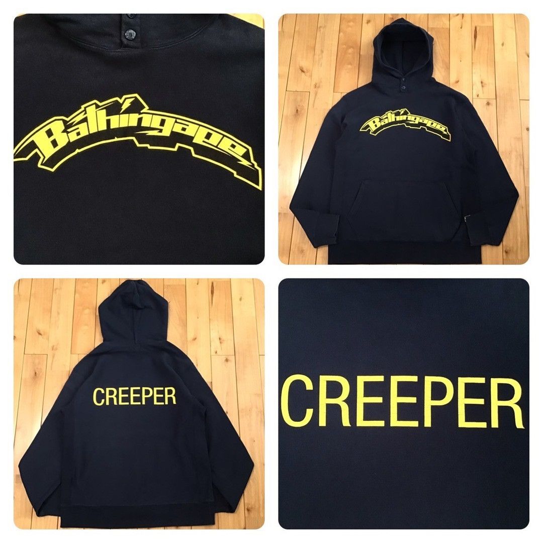 Bape 🔥Vintage🔥 BAPE logo pullover hoodie a bathing ape NIGO Size US M / EU 48-50 / 2 - 1 Thumbnail