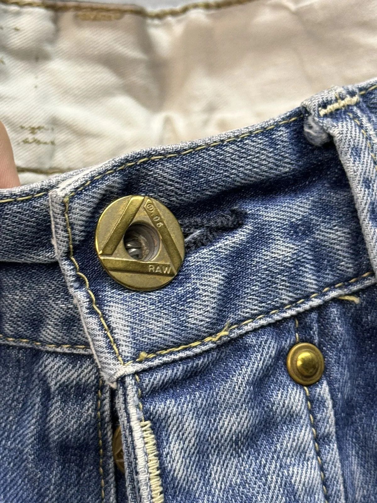 If Six Was Nine × Yohji Yamamoto VTG Yohji Yamamoto Junya Watanabe Style Bondage Cargo Pants Size US 30 / EU 46 - 8 Thumbnail