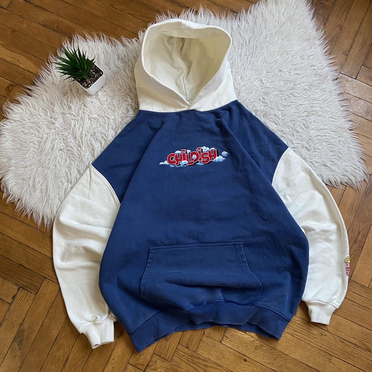CHILDS × Vintage 📌 Vintage Baggy Childish Theme Park Skategang Hoodie Size US M / EU 48-50 / 2 - 1 Thumbnail